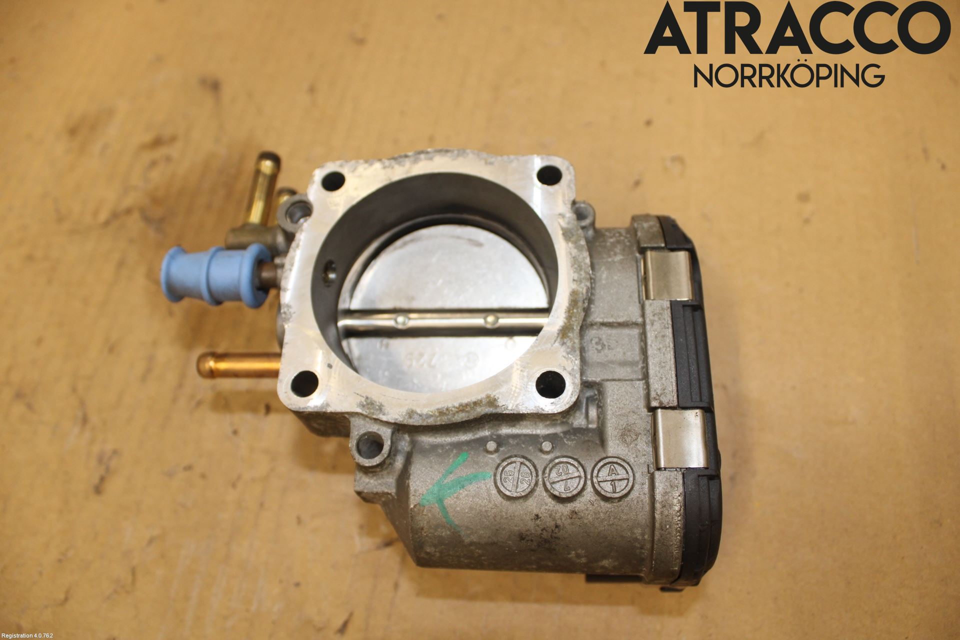 Audi A4/S4 01-05 Injspjällhus