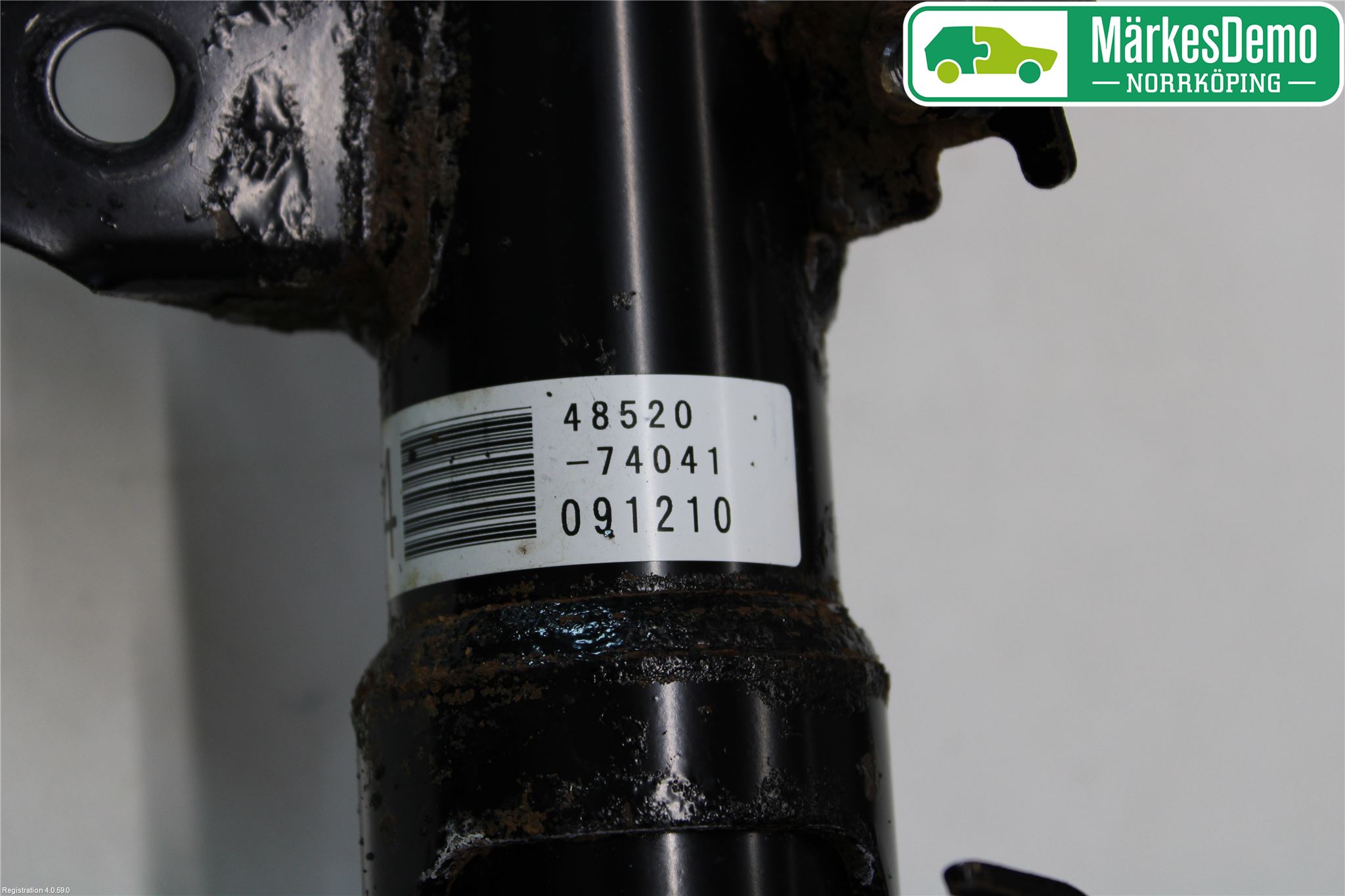 Toyota iQ Fjäderben Fram Vänster