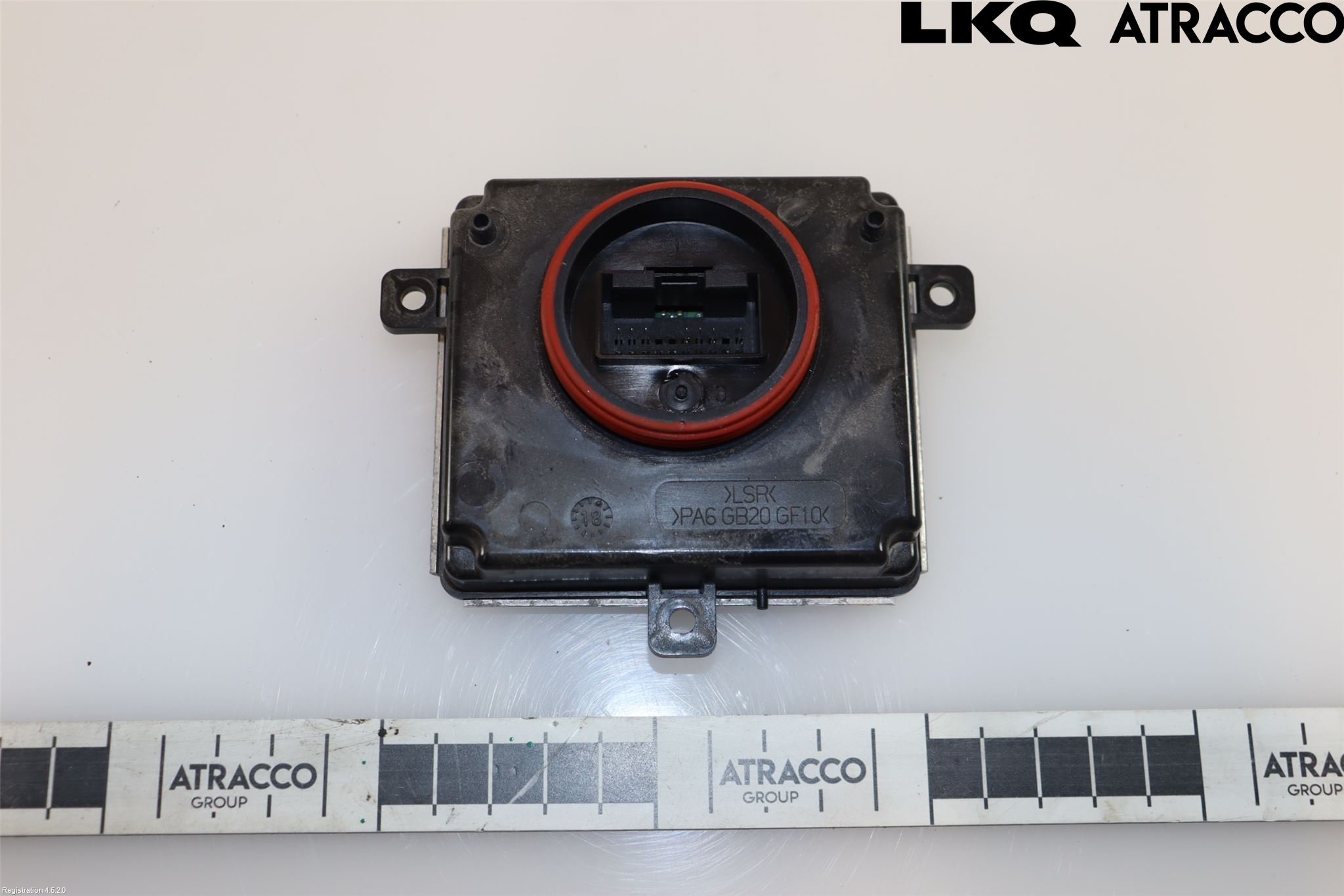 Audi A4 12-15 Styrenhet Strålkastare