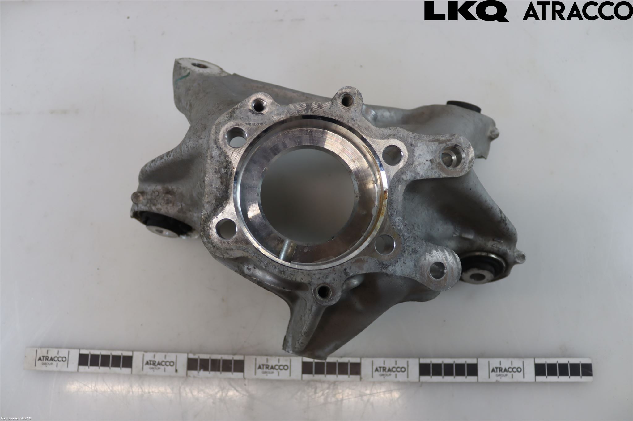 Volkswagen VW ID.4 21- Hjullagerhus-Spindel Hö B