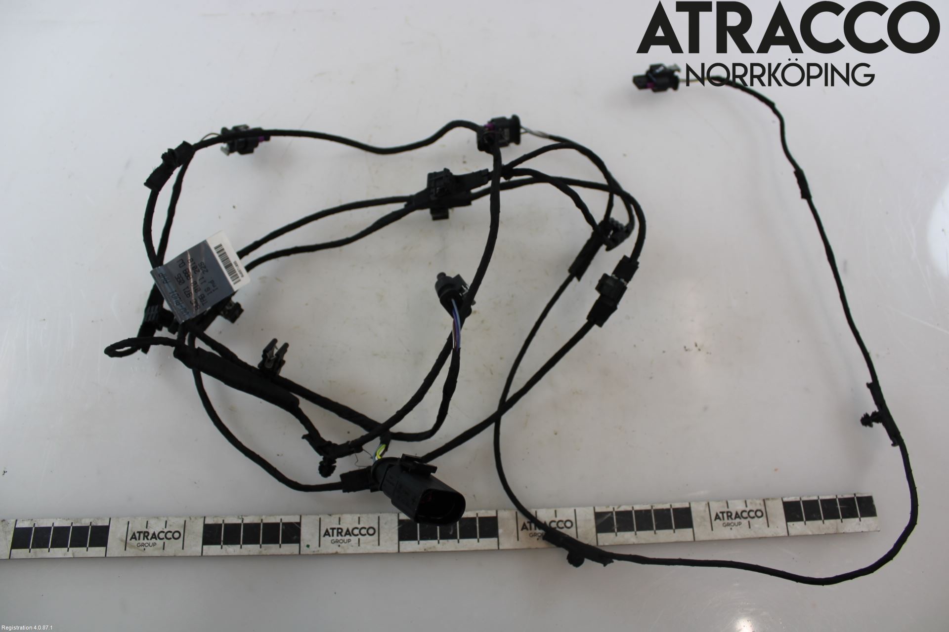 Audi A5 17- Parkeringshjälp Frontsensor