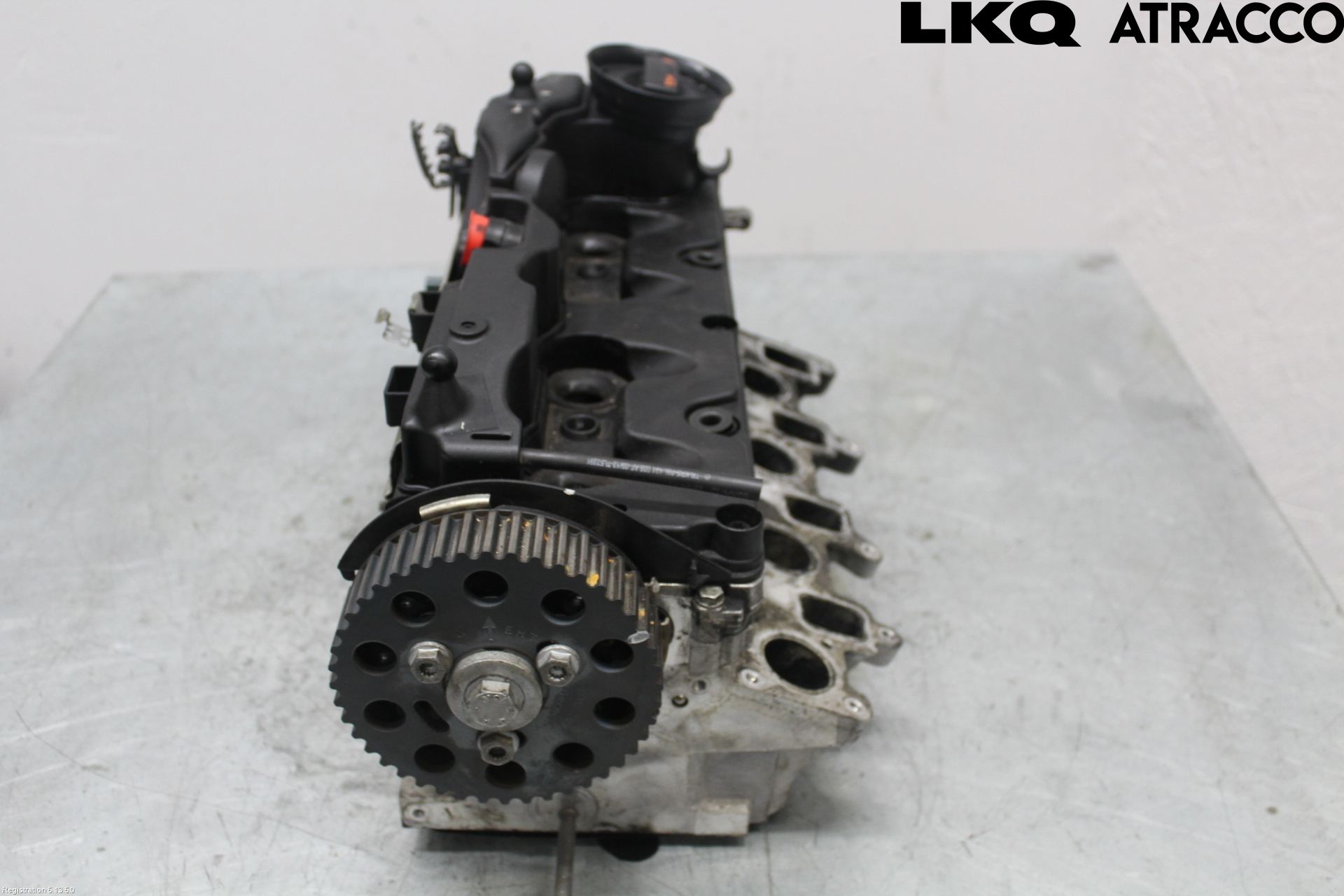 Volkswagen VW GOLF VI 09-13 Topplock Bensin
