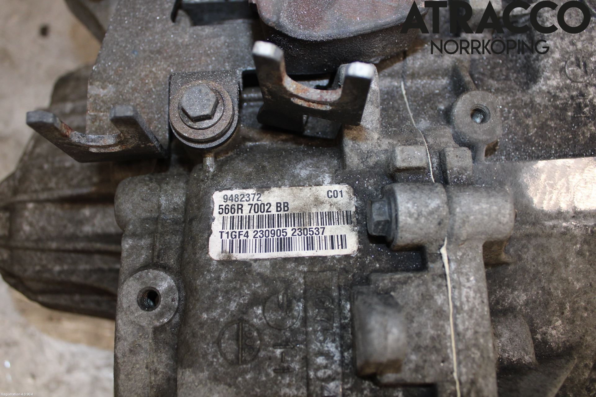 Volvo XC70 05-07 Växellåda Man 6 Vxl