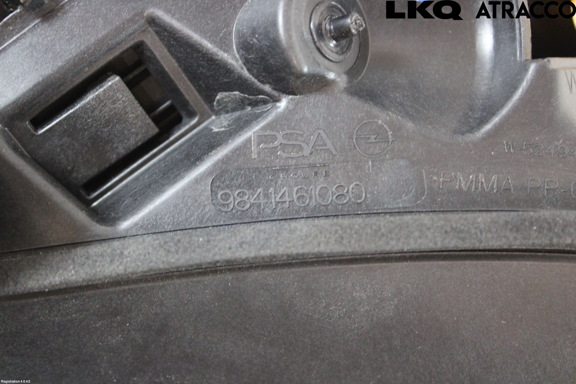 Opel ASTRA L 22- Spoiler Baklucka