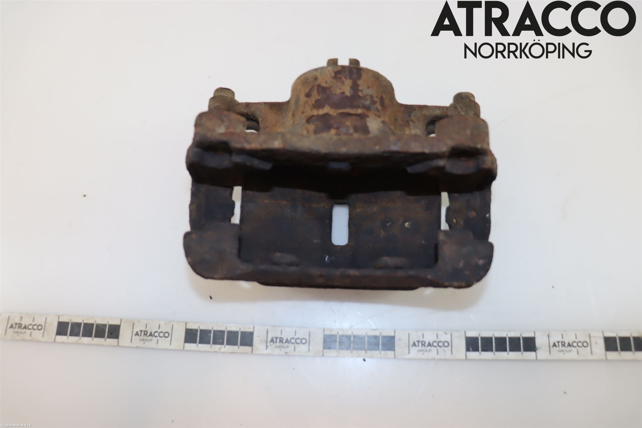 Nissan QASHQAI 10-14 Bromsok Fram Höger