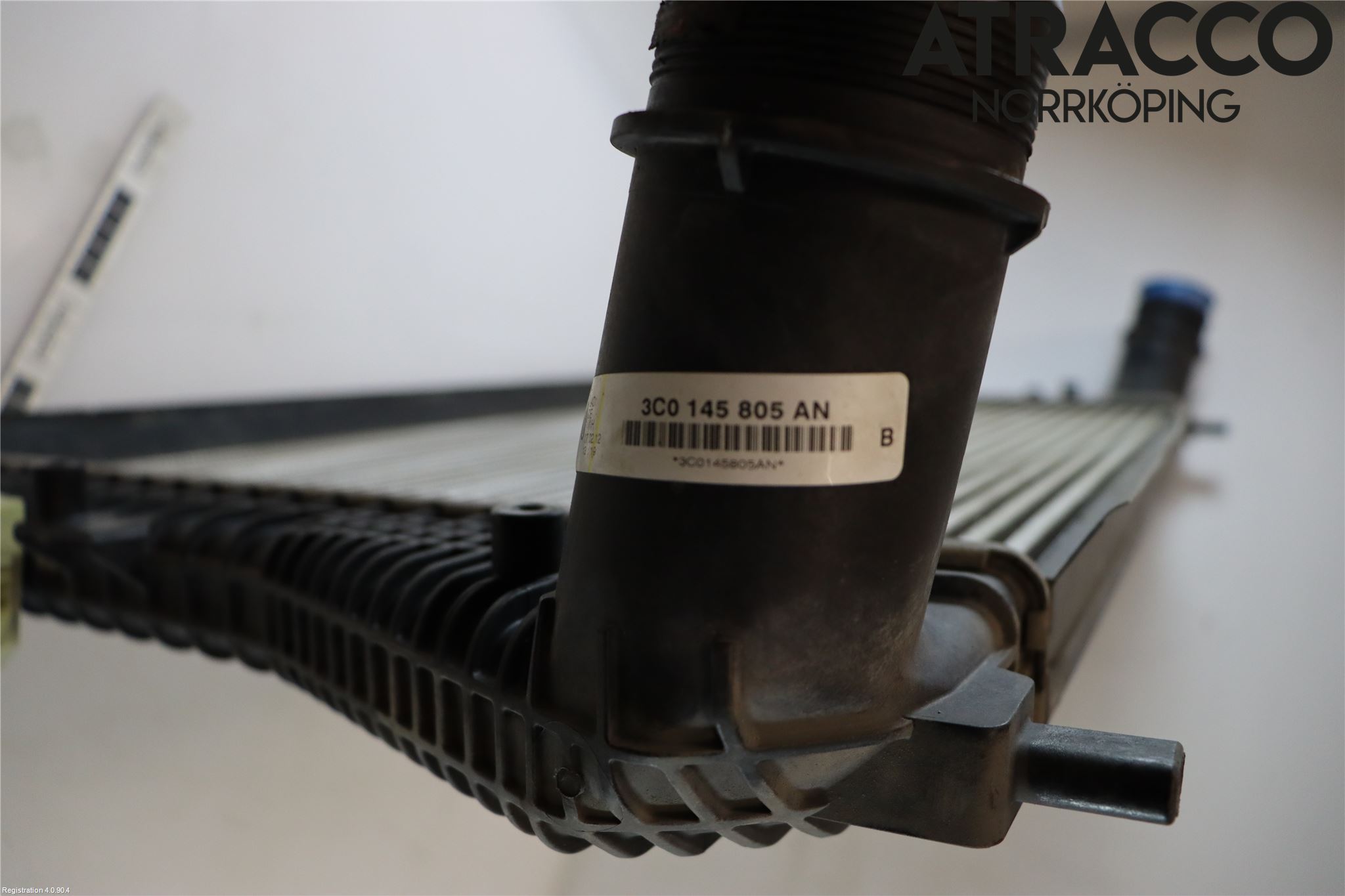 Volkswagen VW PASSAT 11-14 Laddluft-Intercooler Kyl