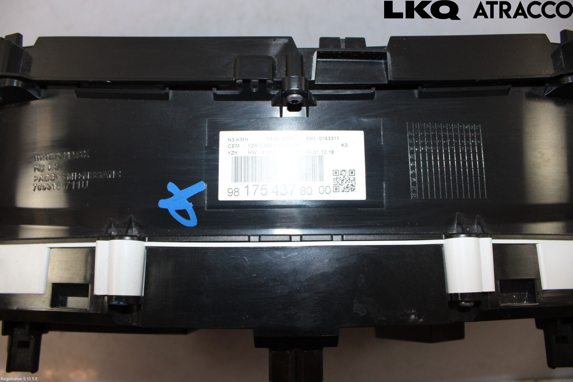 Peugeot EXPERT/E-EXPERT 17- Instrument Komb