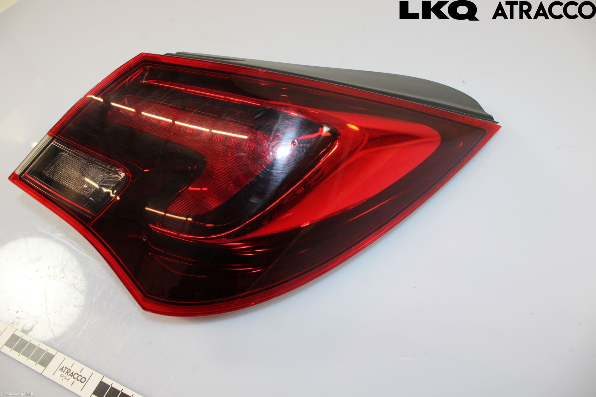 Opel ASTRA J 10-15 Bakljus Höger