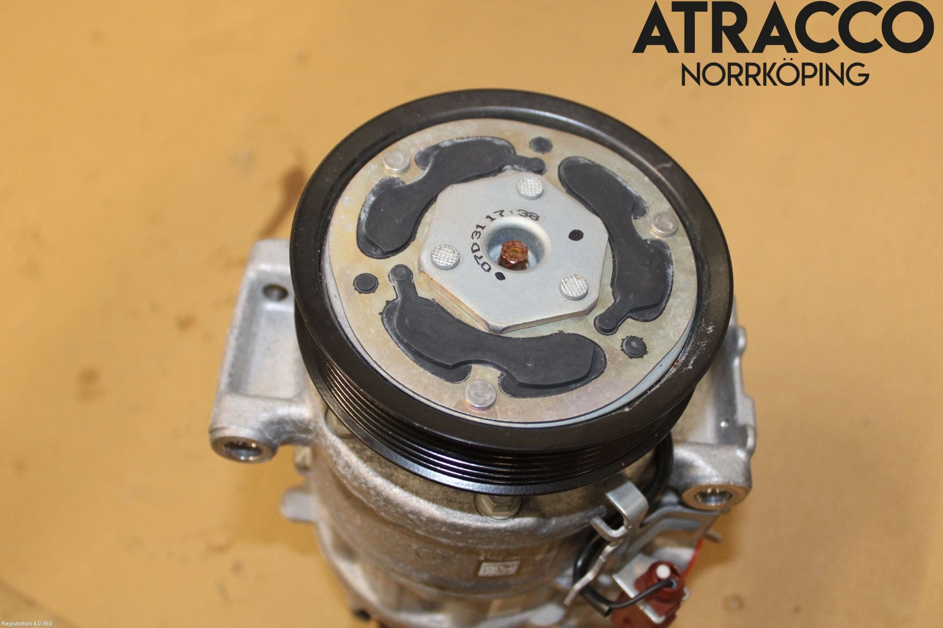 Volkswagen VW TOURAN 16- Ac Kompressor