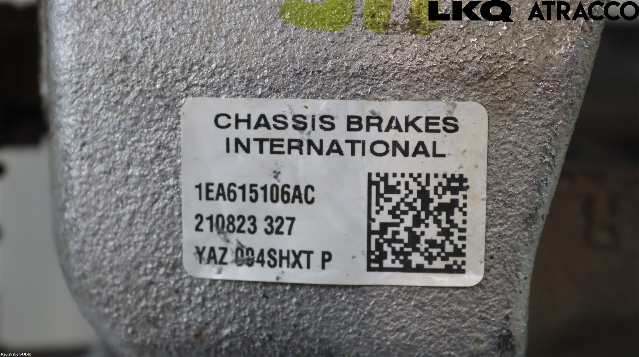 Skoda ENYAQ iV 21- Bromsok Fram Höger