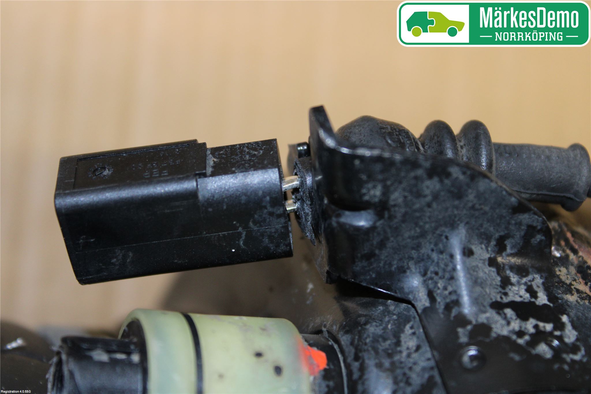 Audi A6/S6 4G 11-18 Fjäderben Fram Höger