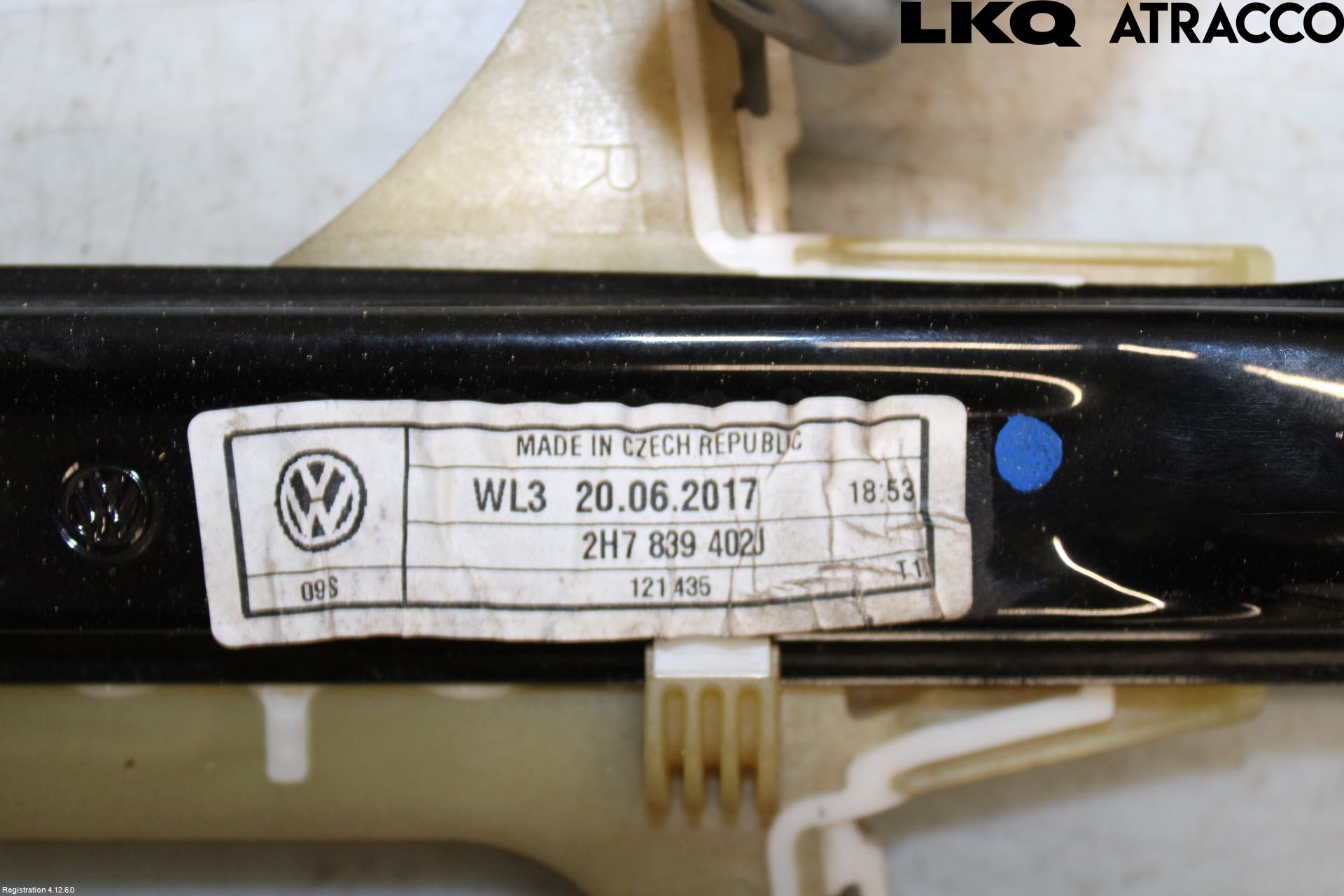 Volkswagen VW AMAROK 2H 10-22 Fönsterhiss El Kompl