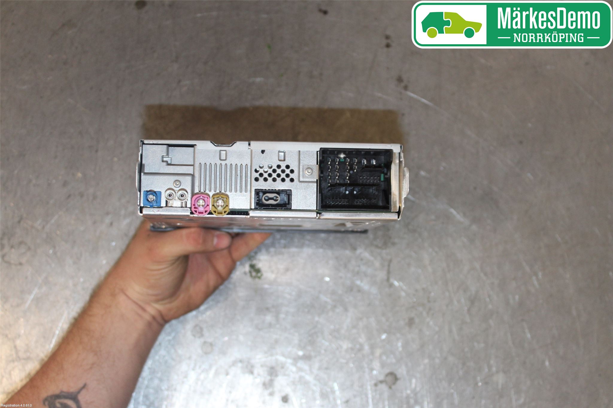 Audi A3/S3 8V 13-20 Cd Radio - Multimediapanel