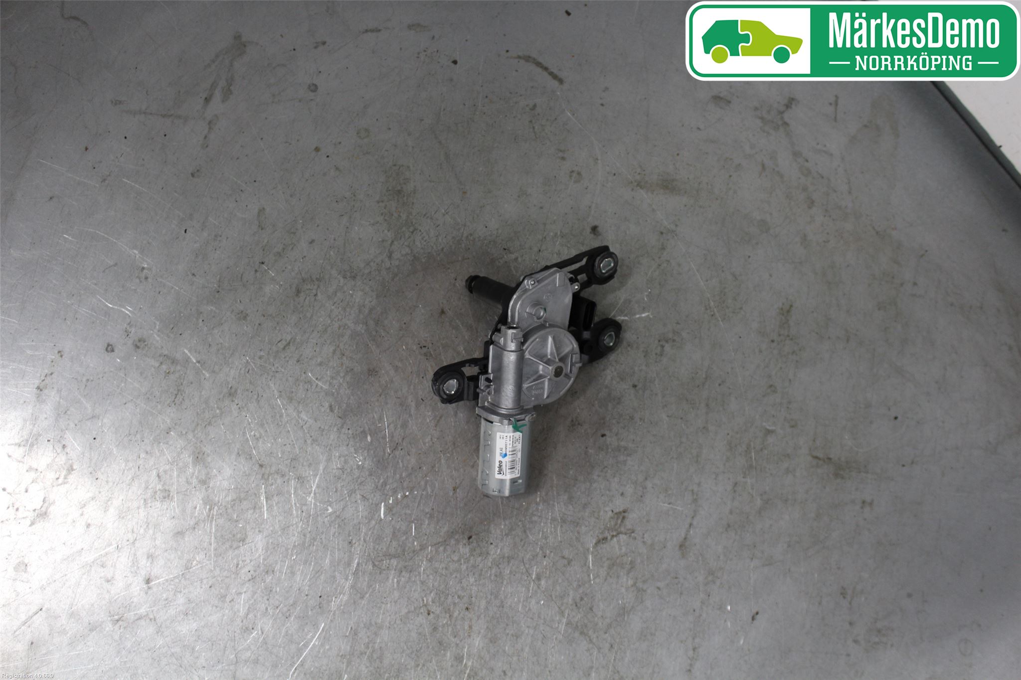 Volkswagen VW GOLF / E-GOLF VII 13-20 Torkarmotor Baklucka