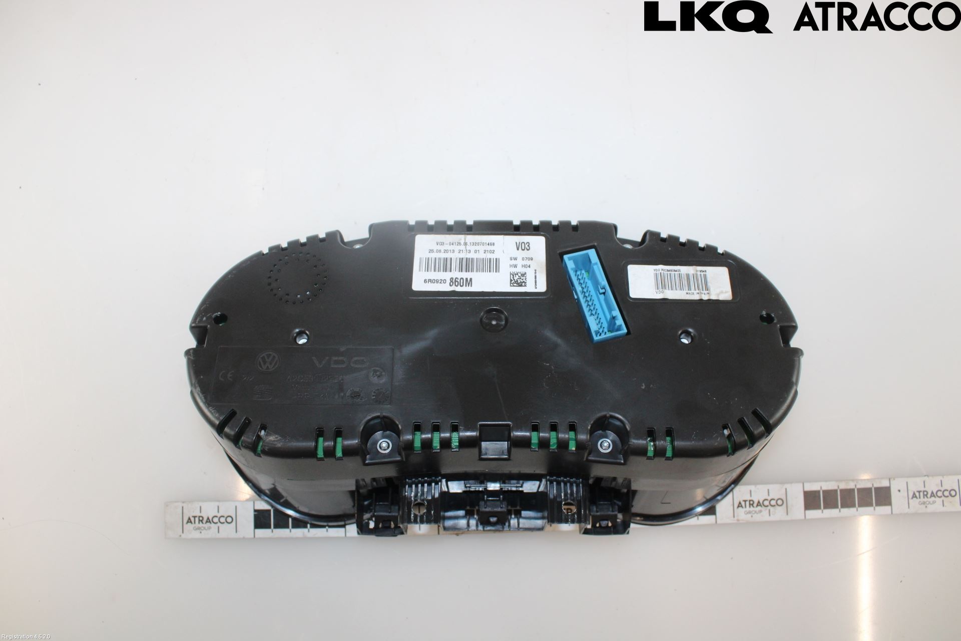 Volkswagen VW POLO 10-17 Instrument Komb