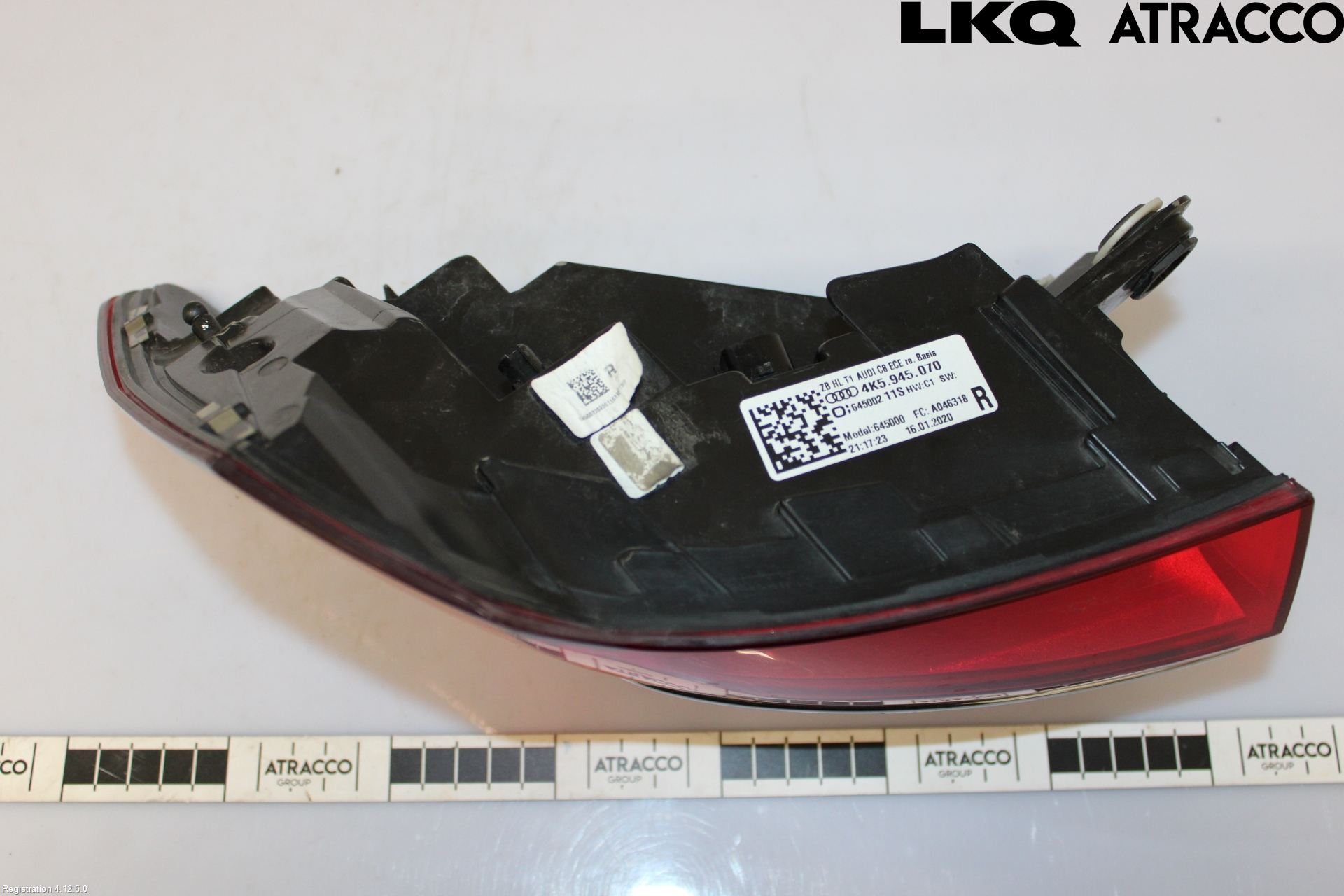 Audi A6 F2/C8 19- Bakljus Höger