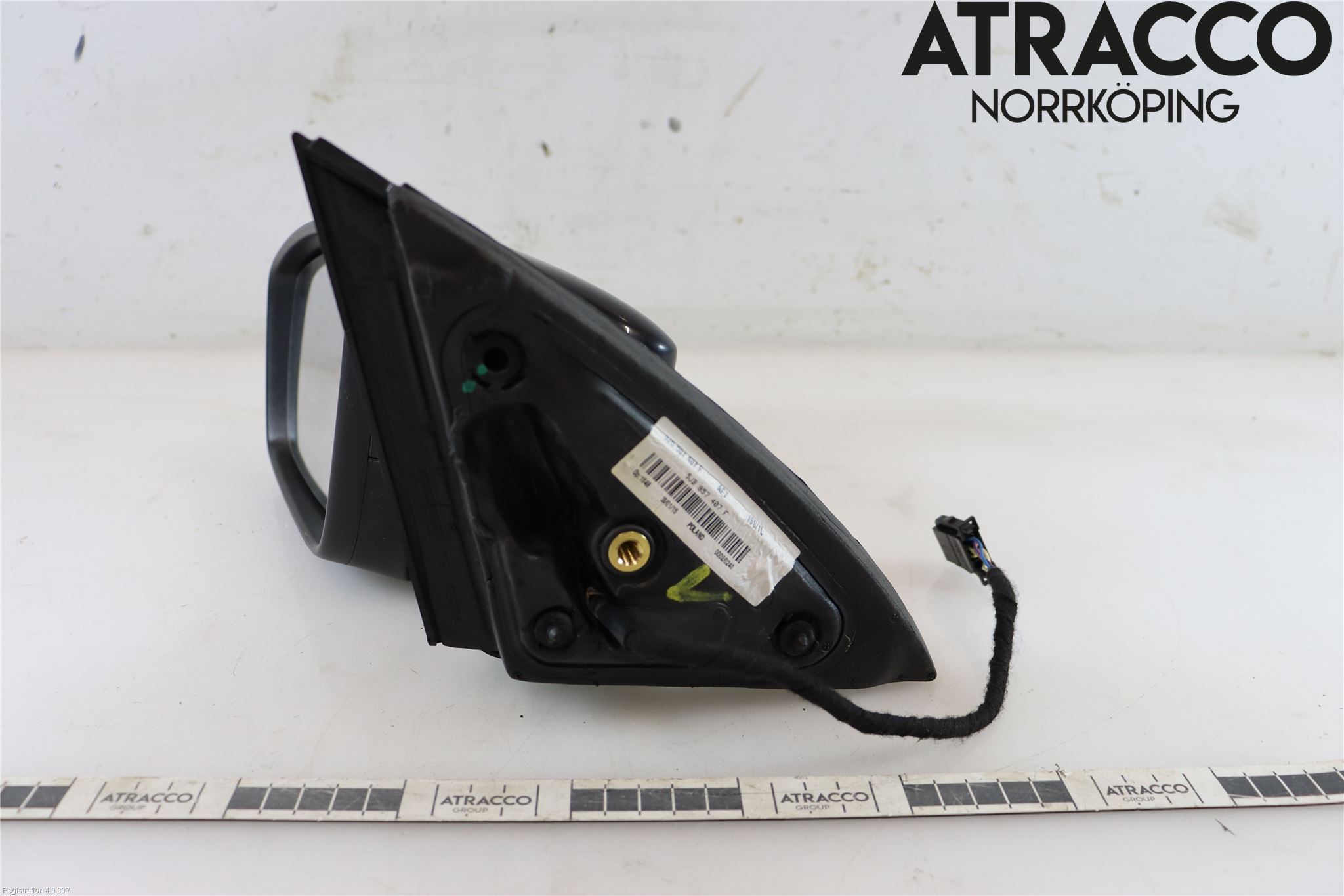 Skoda RAPID Spegel Yttre El Vä