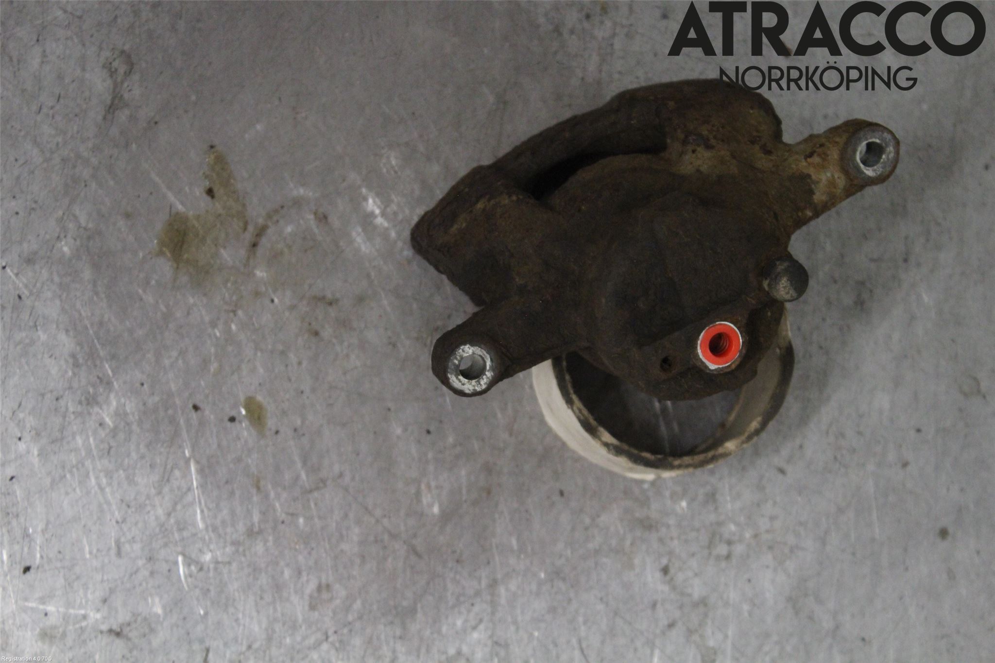 Toyota AYGO 06-14 Bromsok Fram Höger