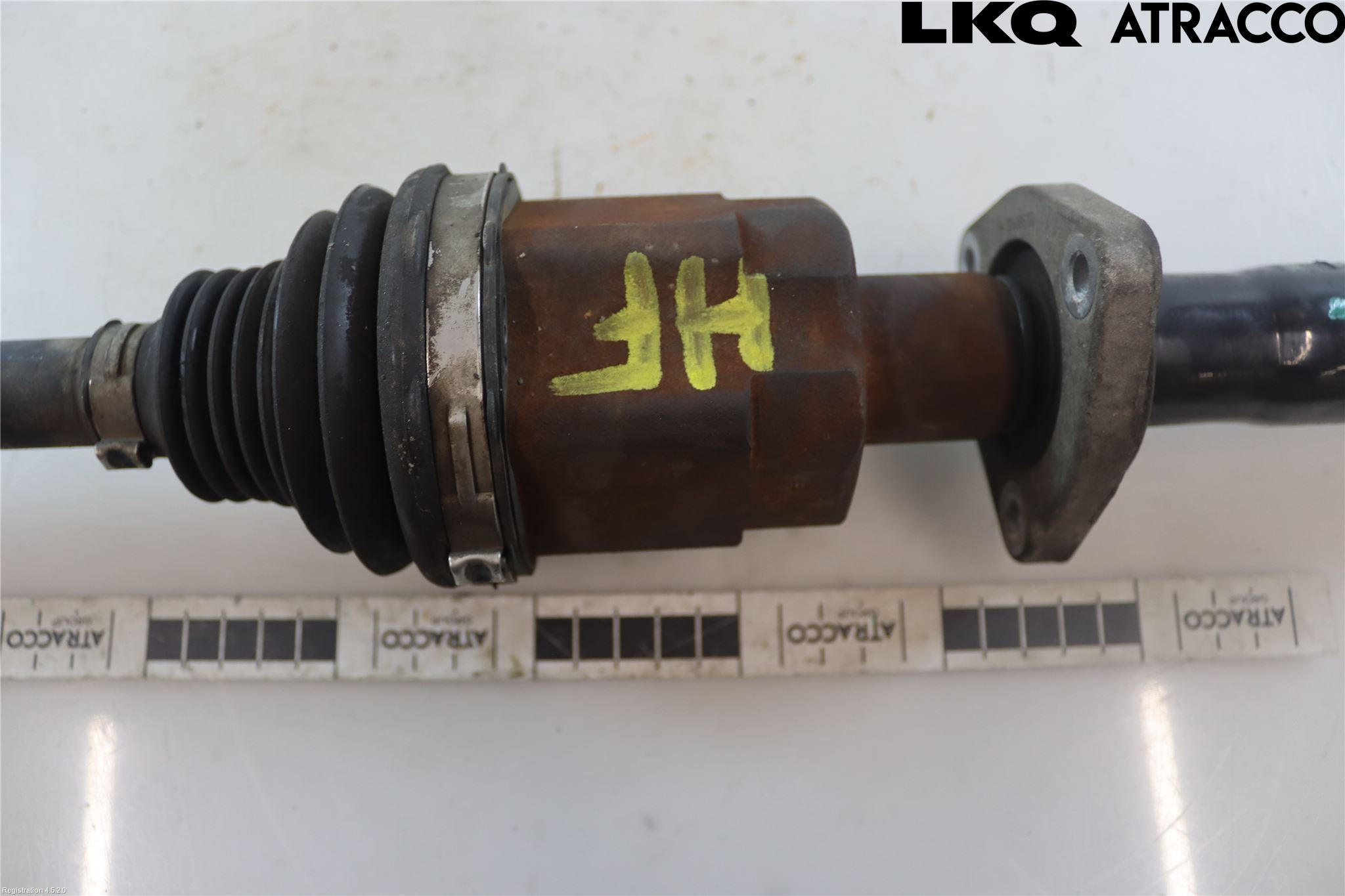Opel ASTRA J 10-15 Drivaxel Fram Höger