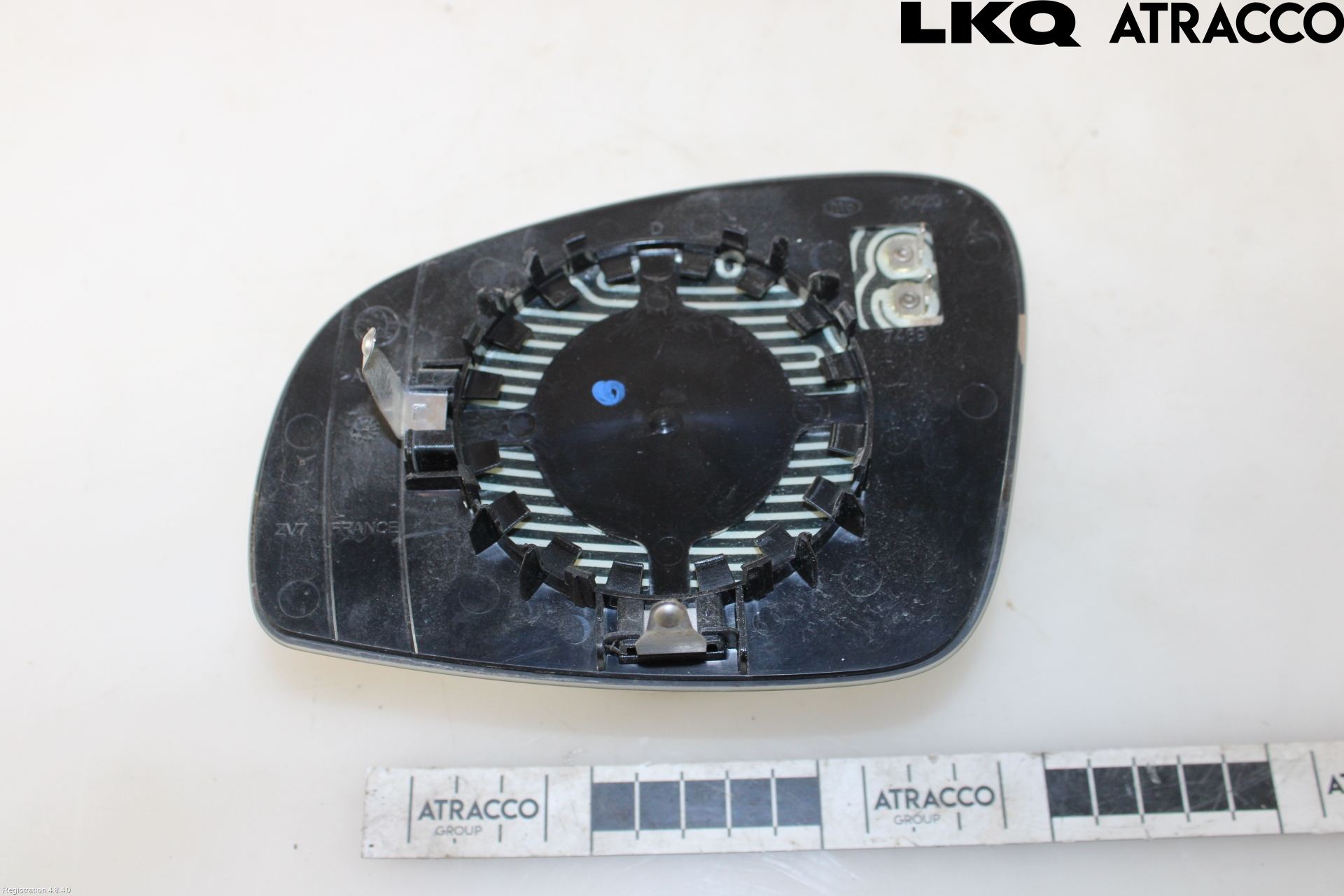 Skoda FABIA 07-14 Spegelglas Hö