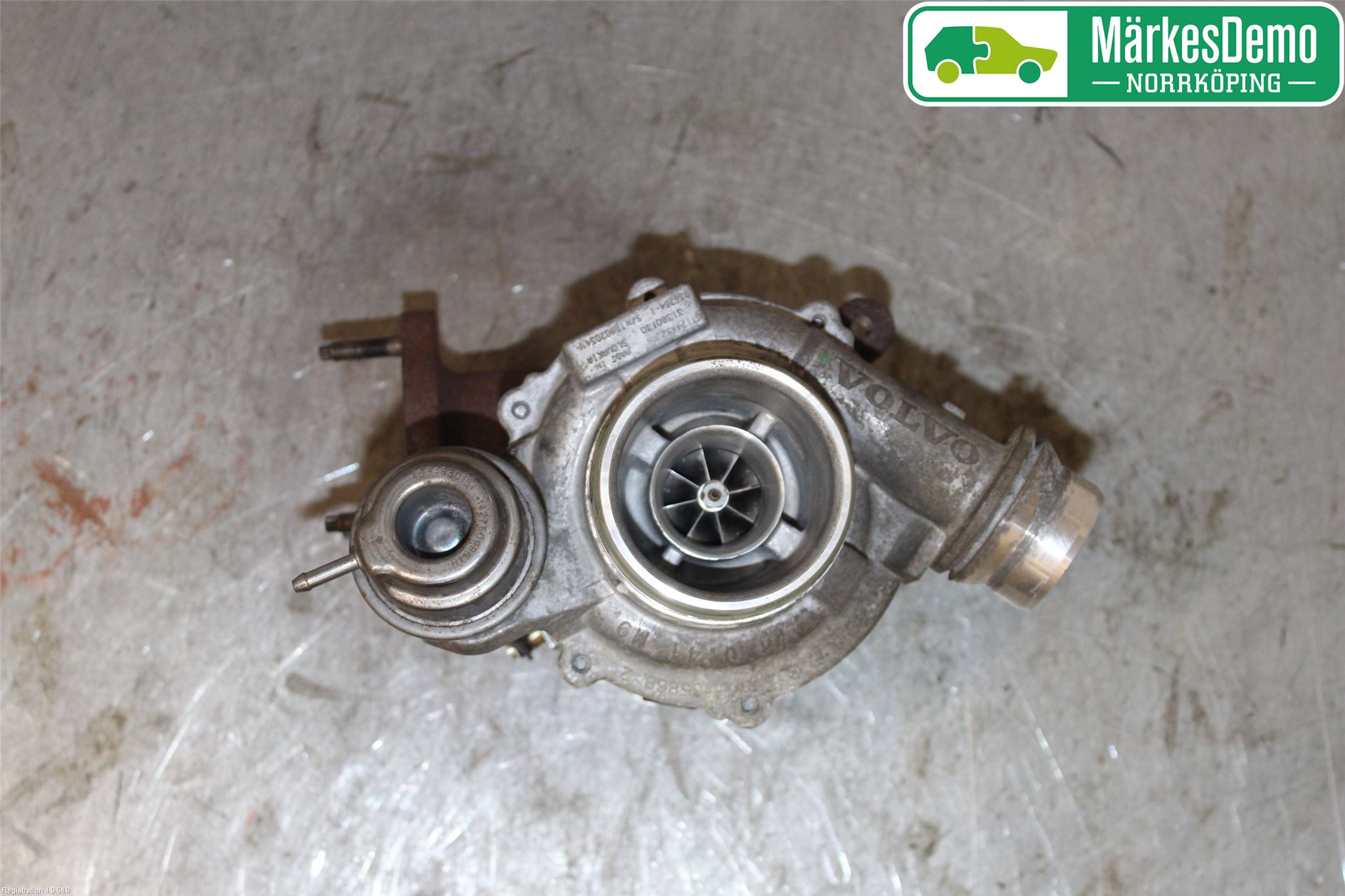 Volvo V40 12-19 Turboaggregat
