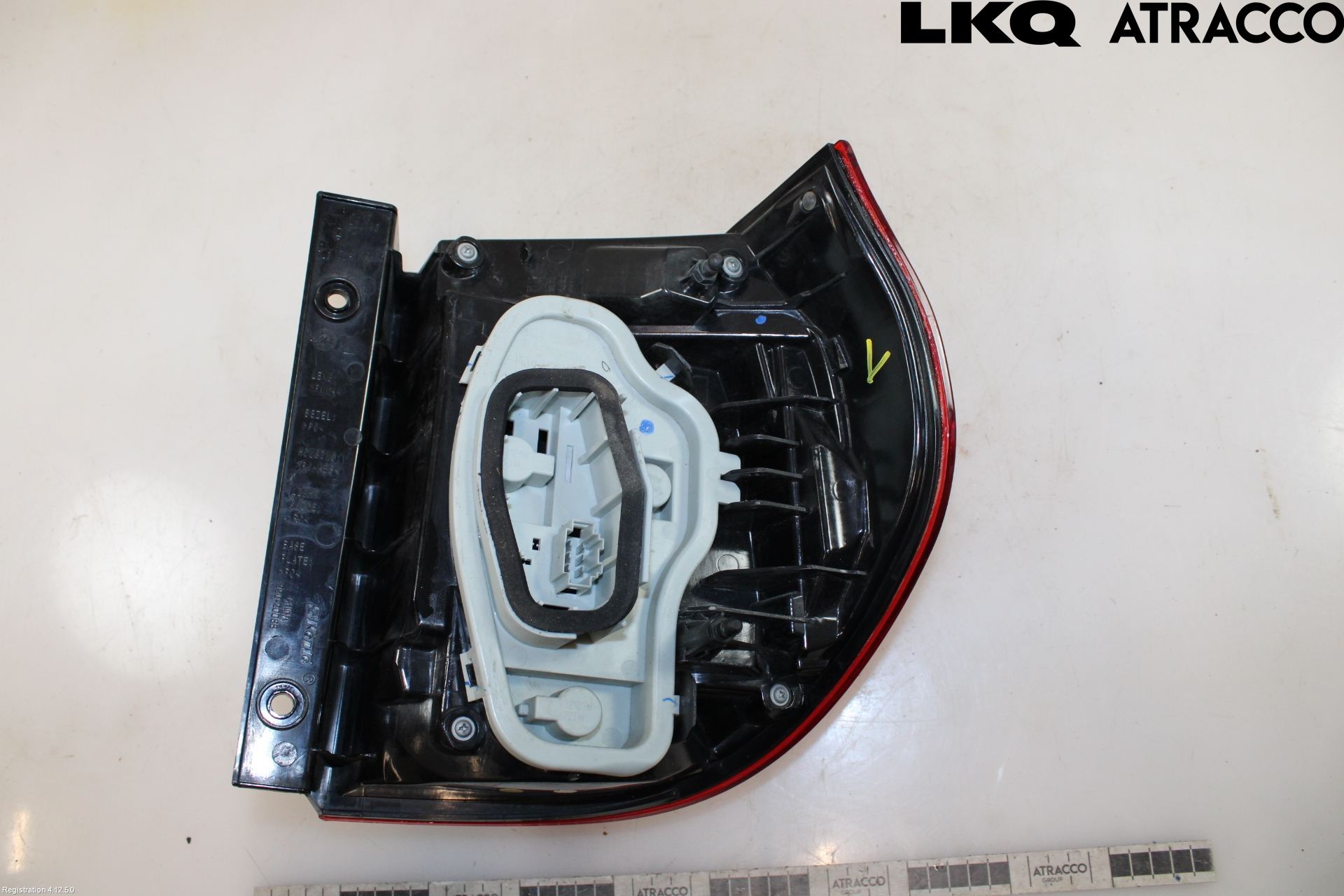 Skoda YETI Bakljus Vänster