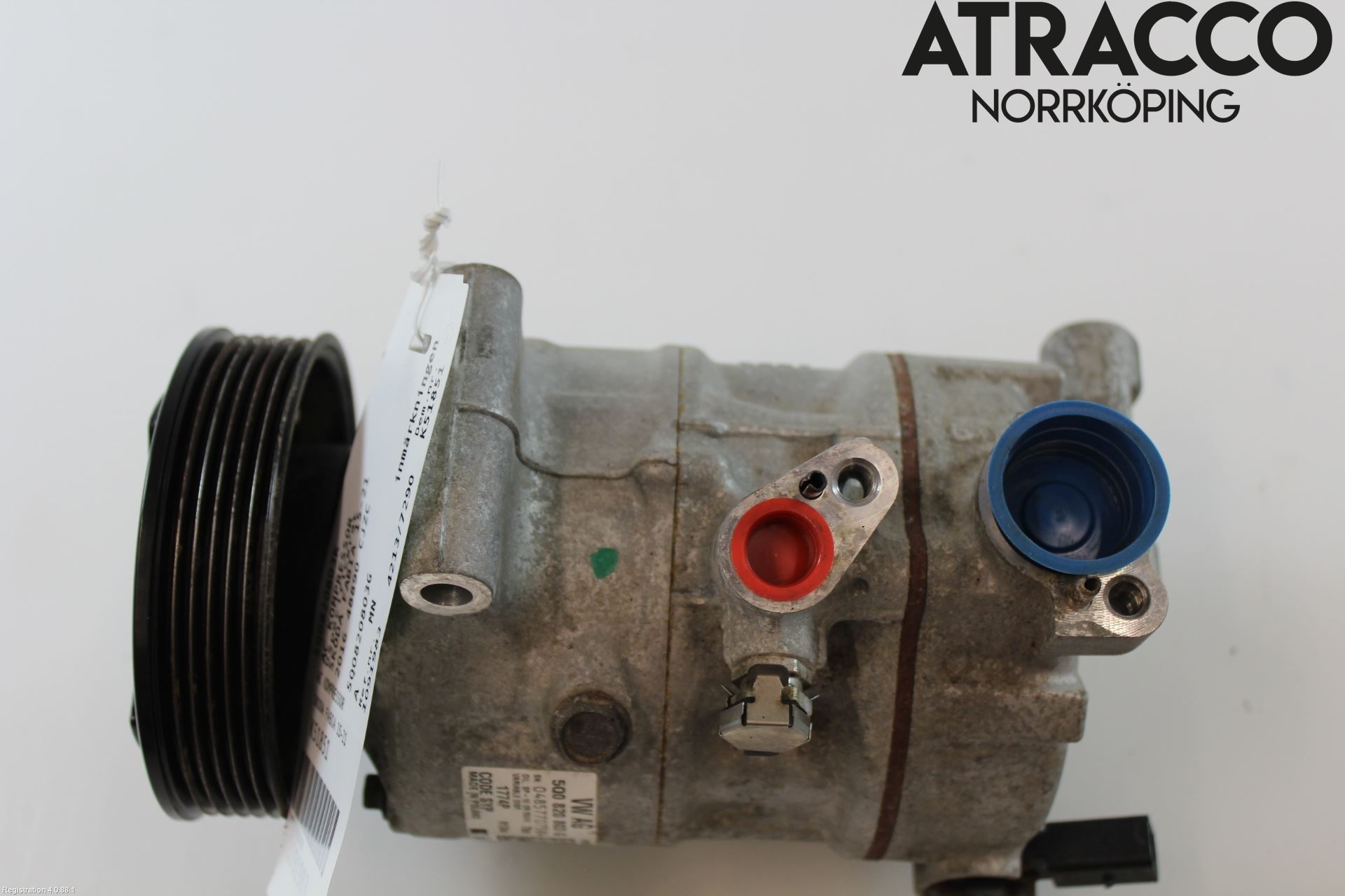 Skoda FABIA 15-21 Ac Kompressor