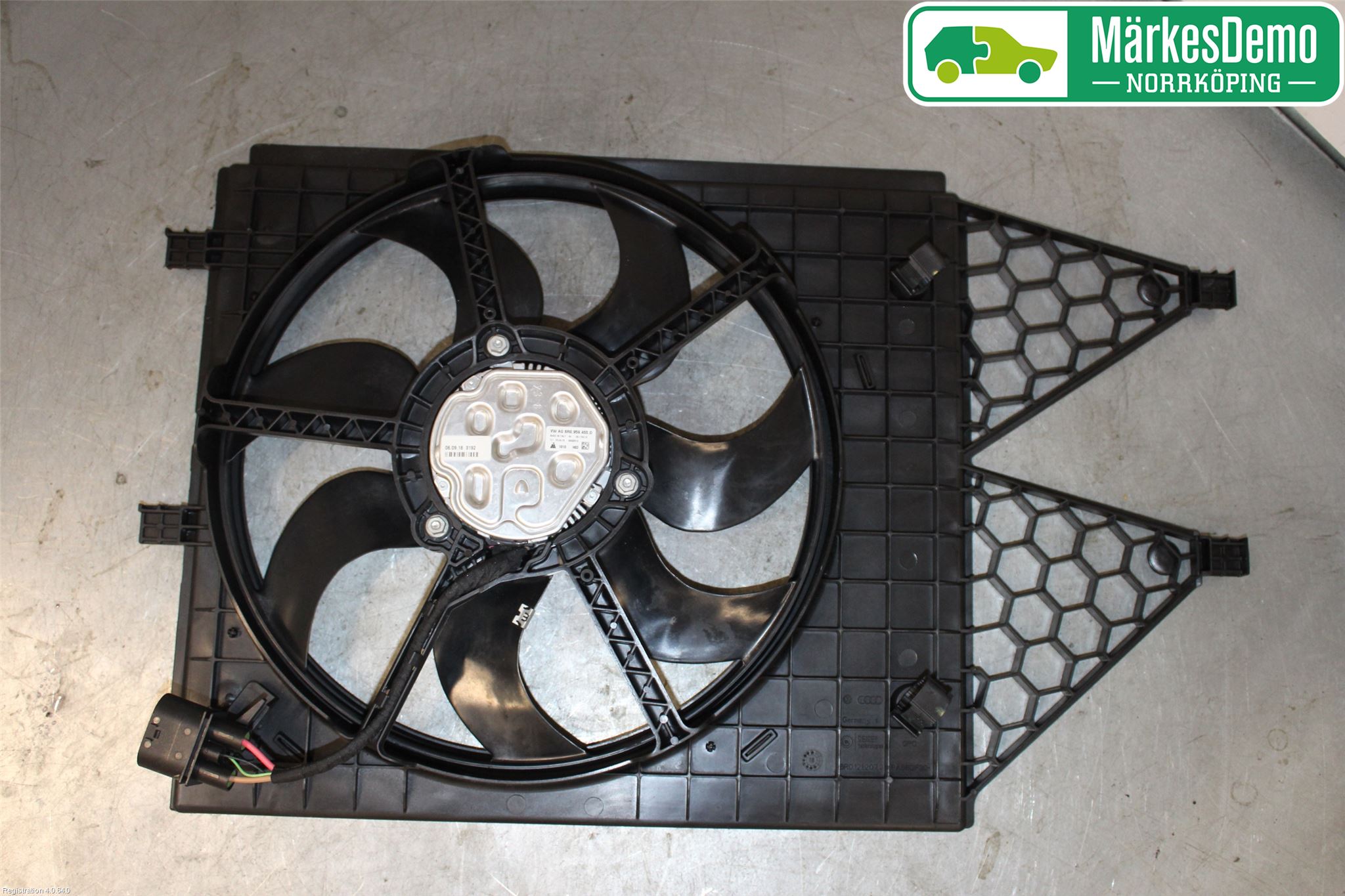 Skoda FABIA 15-21 Kylfläkt El