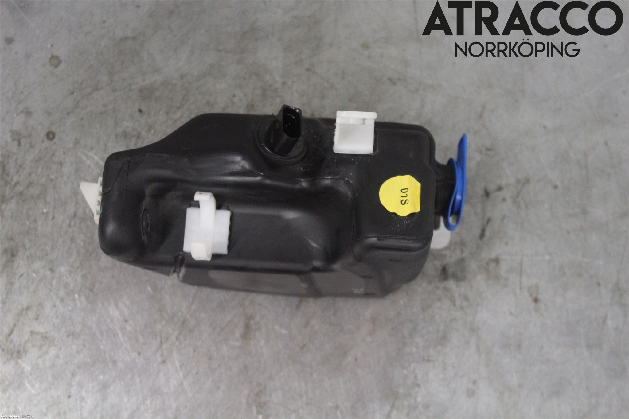 Audi R8 Spolartank Vindruta-Strål