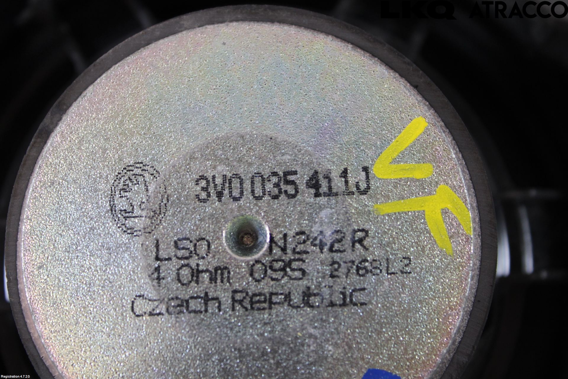 Skoda SCALA 19- Högtalare