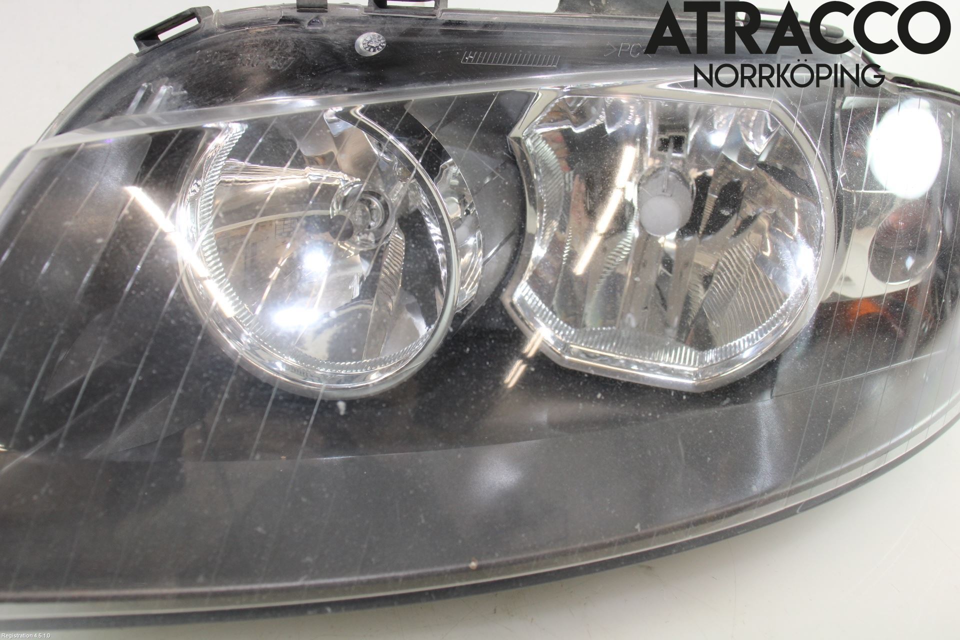 Audi A3/S3 05-13 Strålkastare Vänster