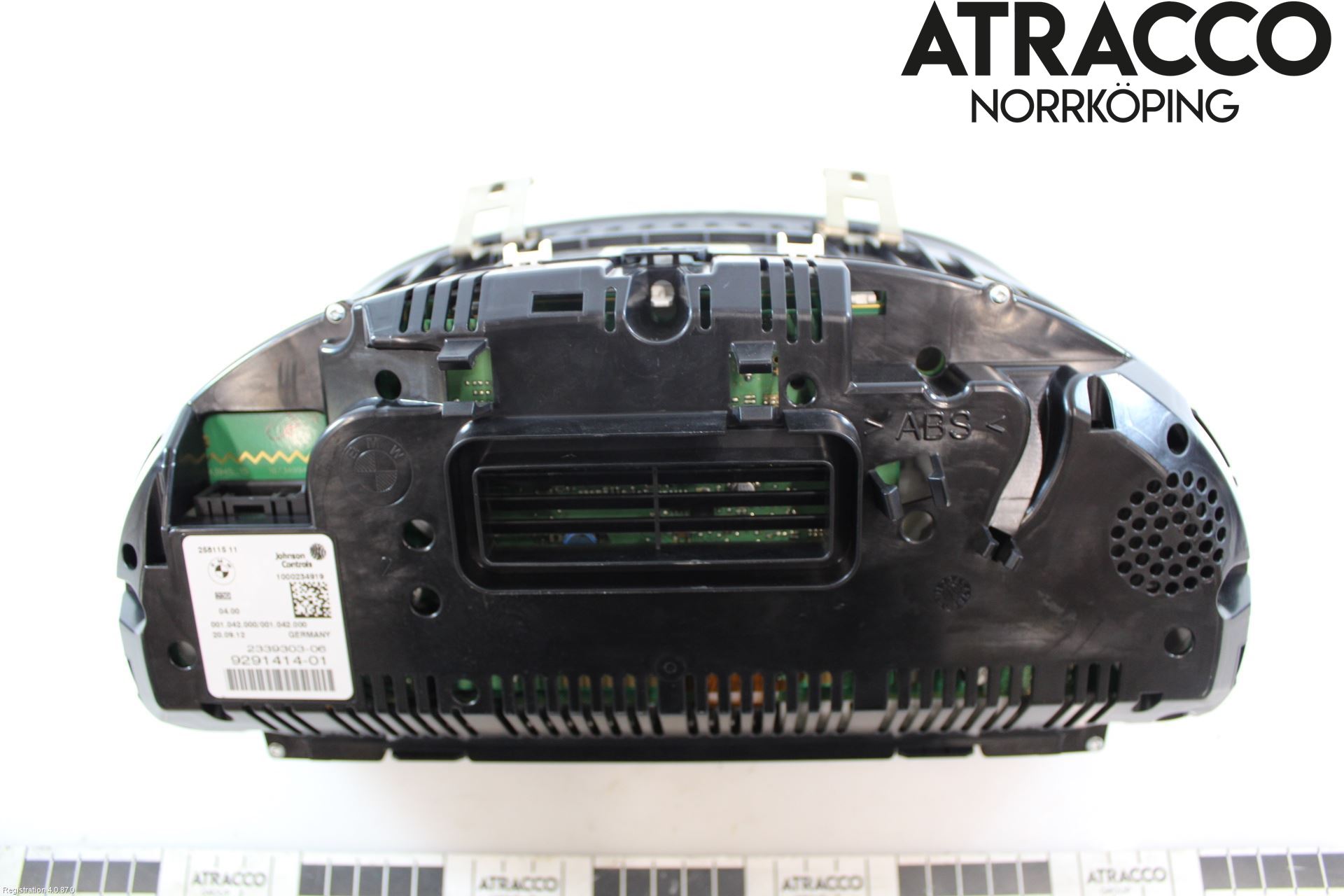 BMW 5 F10/F11/F18 09-17 Instrument Komb