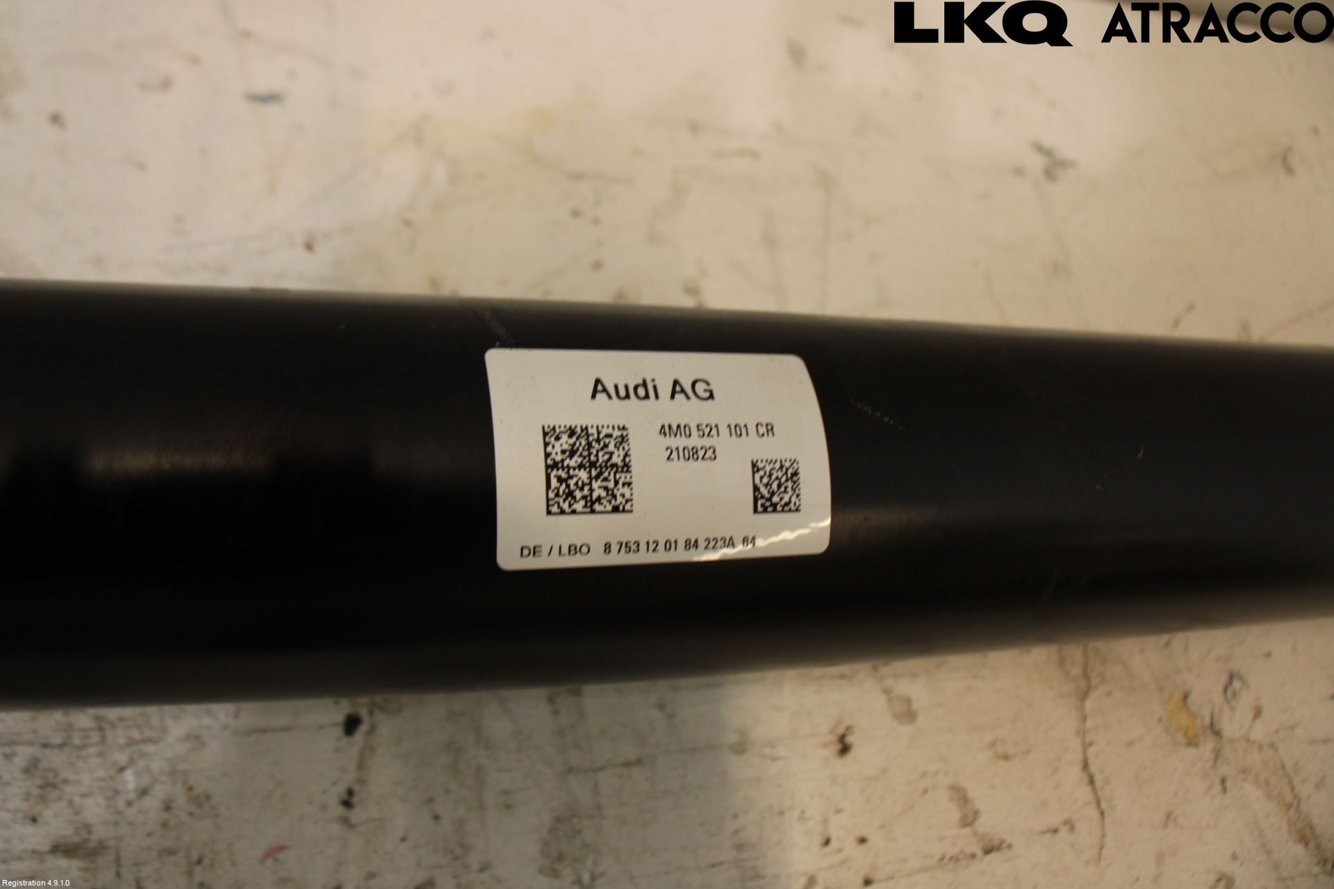 Audi Q7/SQ7 Mellanaxel Mitt