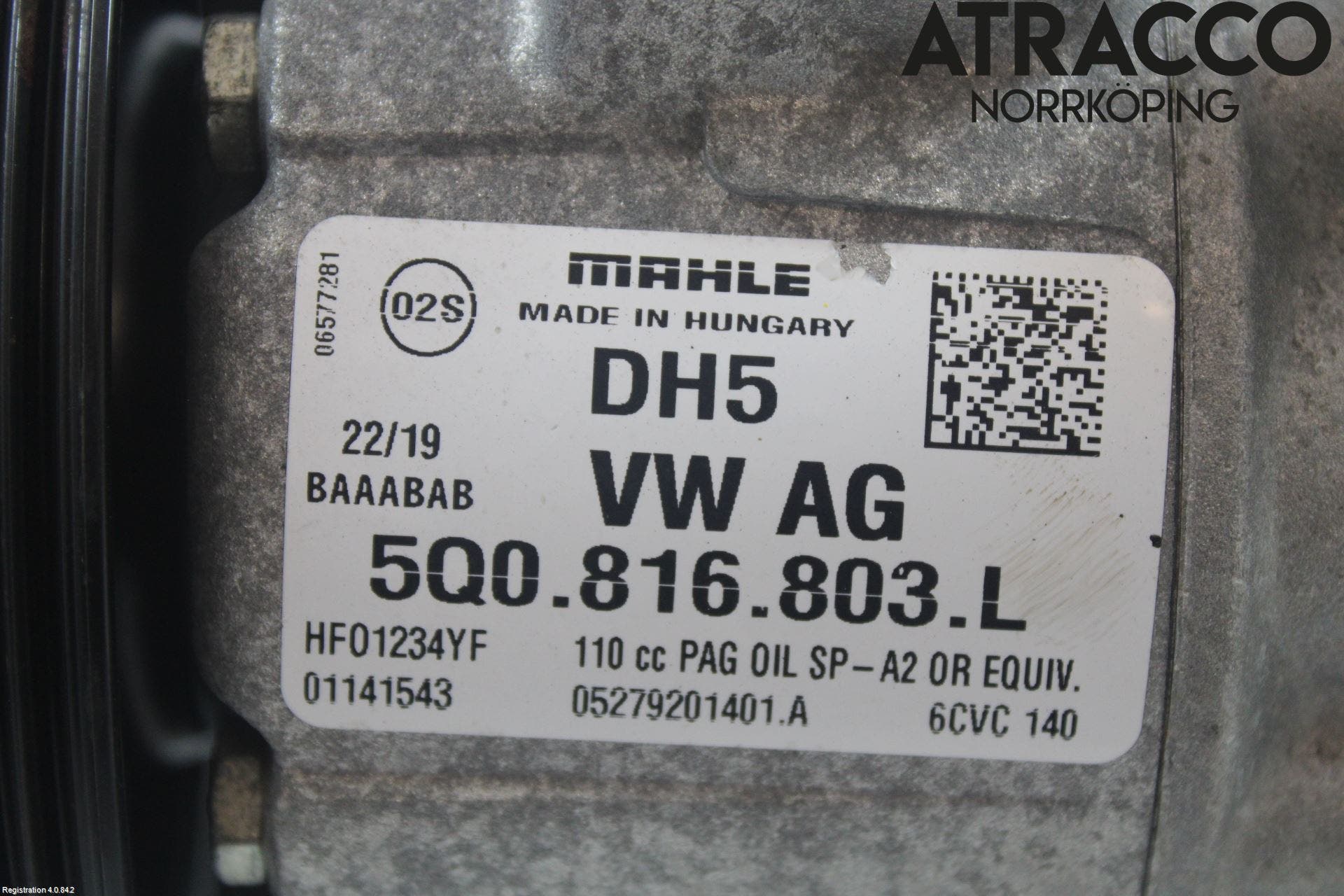 Skoda KODIAQ 17-24 Ac Kompressor