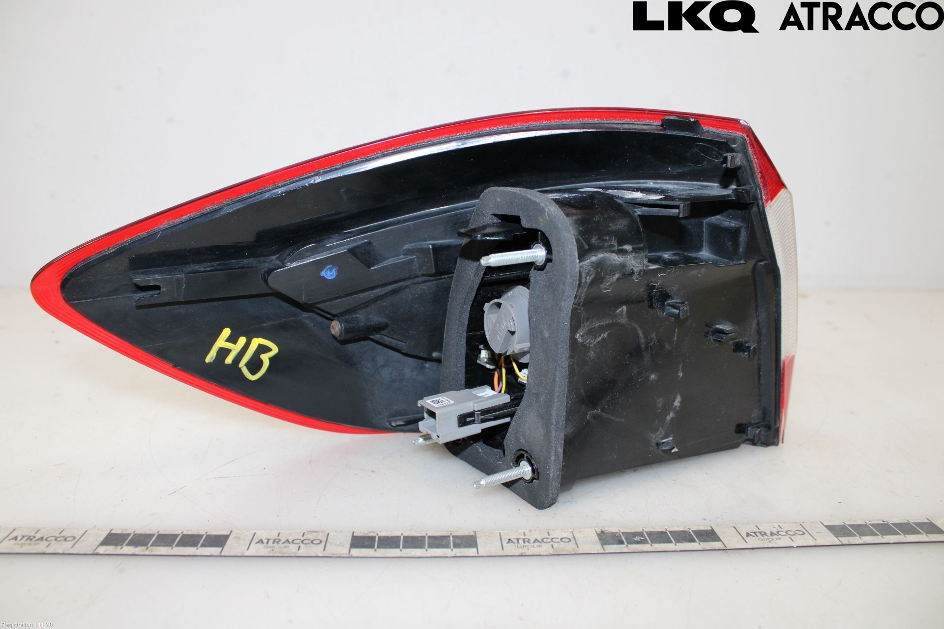 Ford MONDEO 07-15 Bakljus Höger