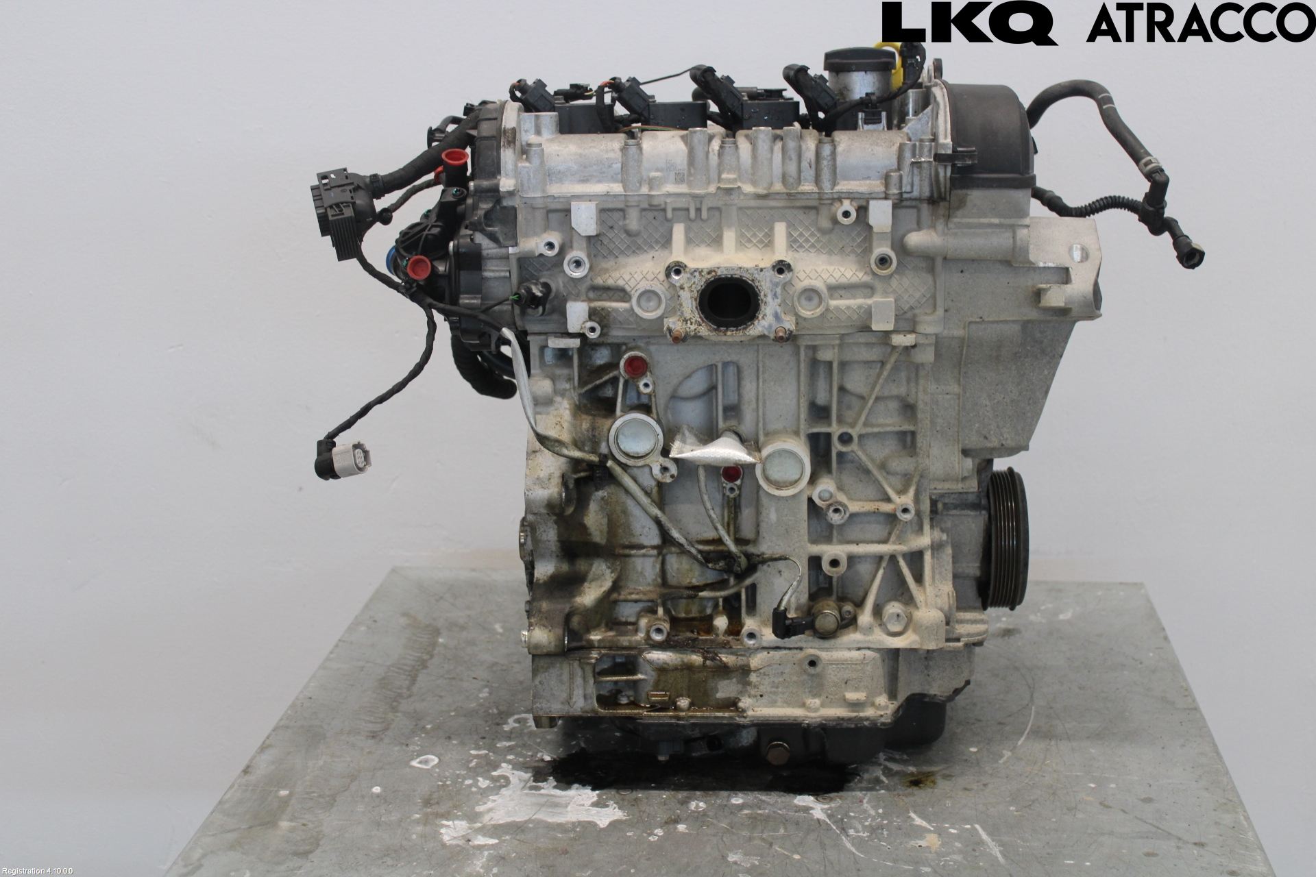 Volkswagen VW GOLF / E-GOLF VII 13-20 Motor Bensin