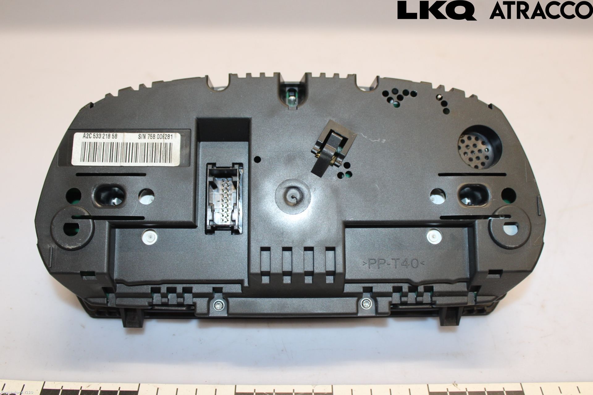 BMW 3 E90/91 SED/TOU 05-12 Instrument Komb