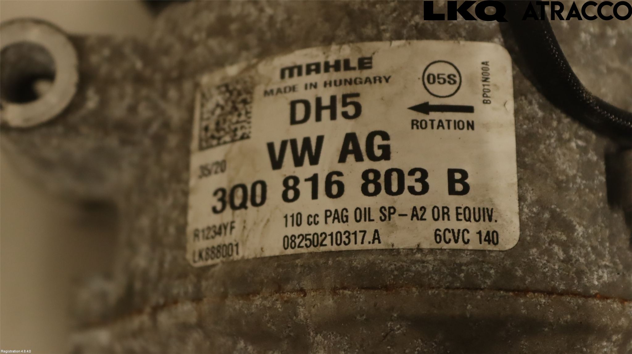 Skoda OCTAVIA (NX) 20- Ac Kompressor