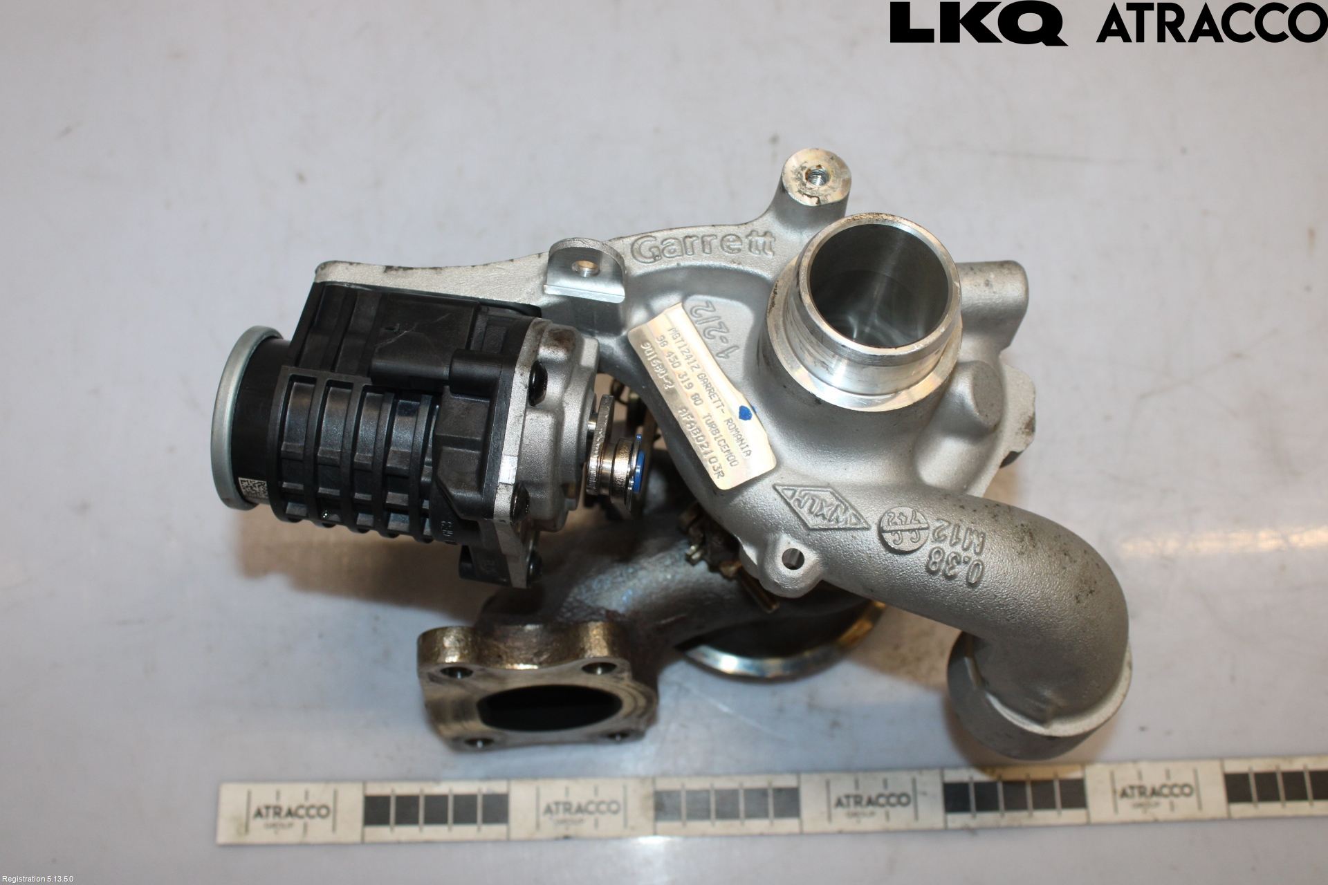 Opel GRANDLAND X 18- Turboaggregat
