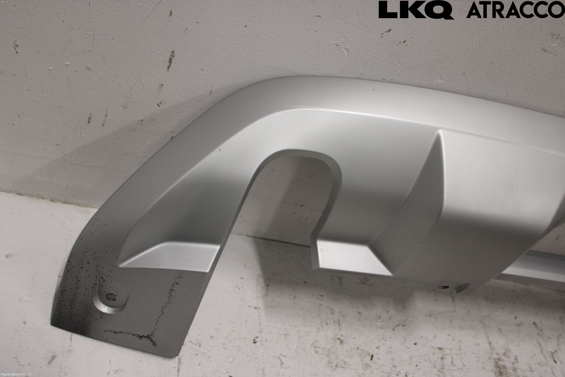 Audi Q2/SQ2 17- Spoiler Bak