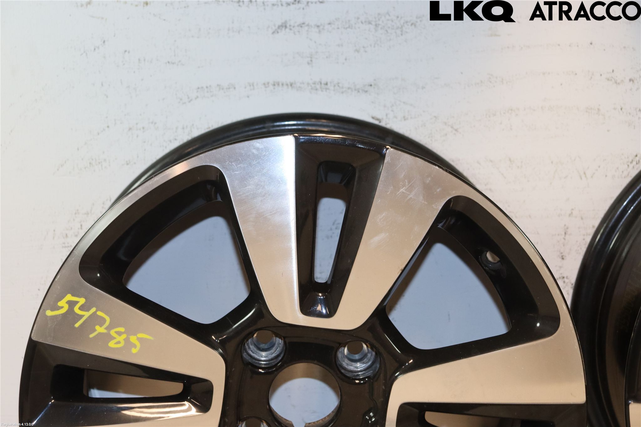Citroen C3 AIRCROSS 18-23 Fälgsats Aluminium
