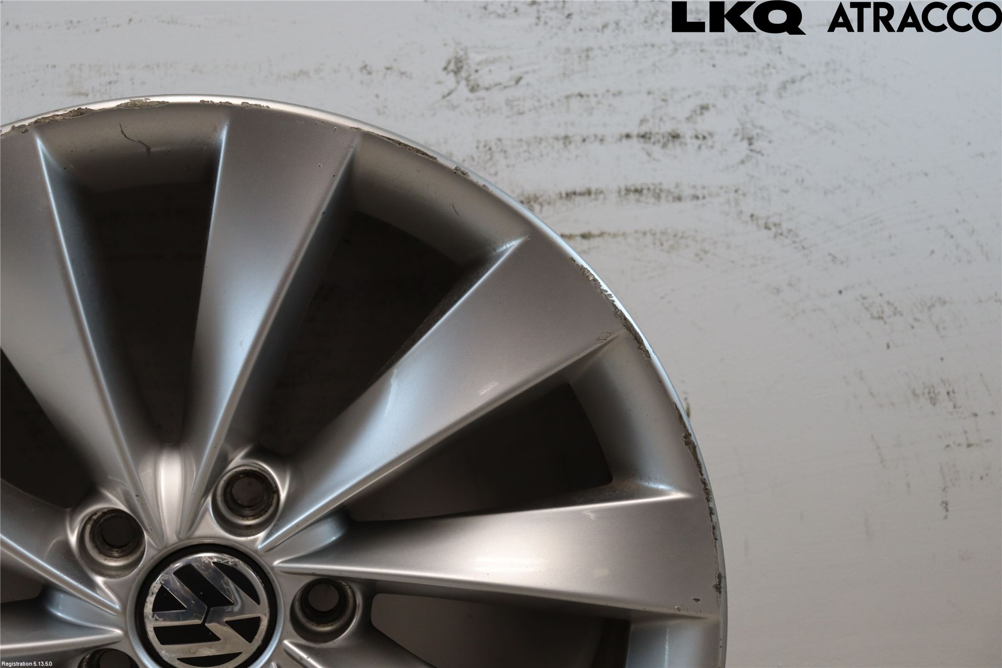Volkswagen VW SCIROCCO 09-17 Fälg Aluminium