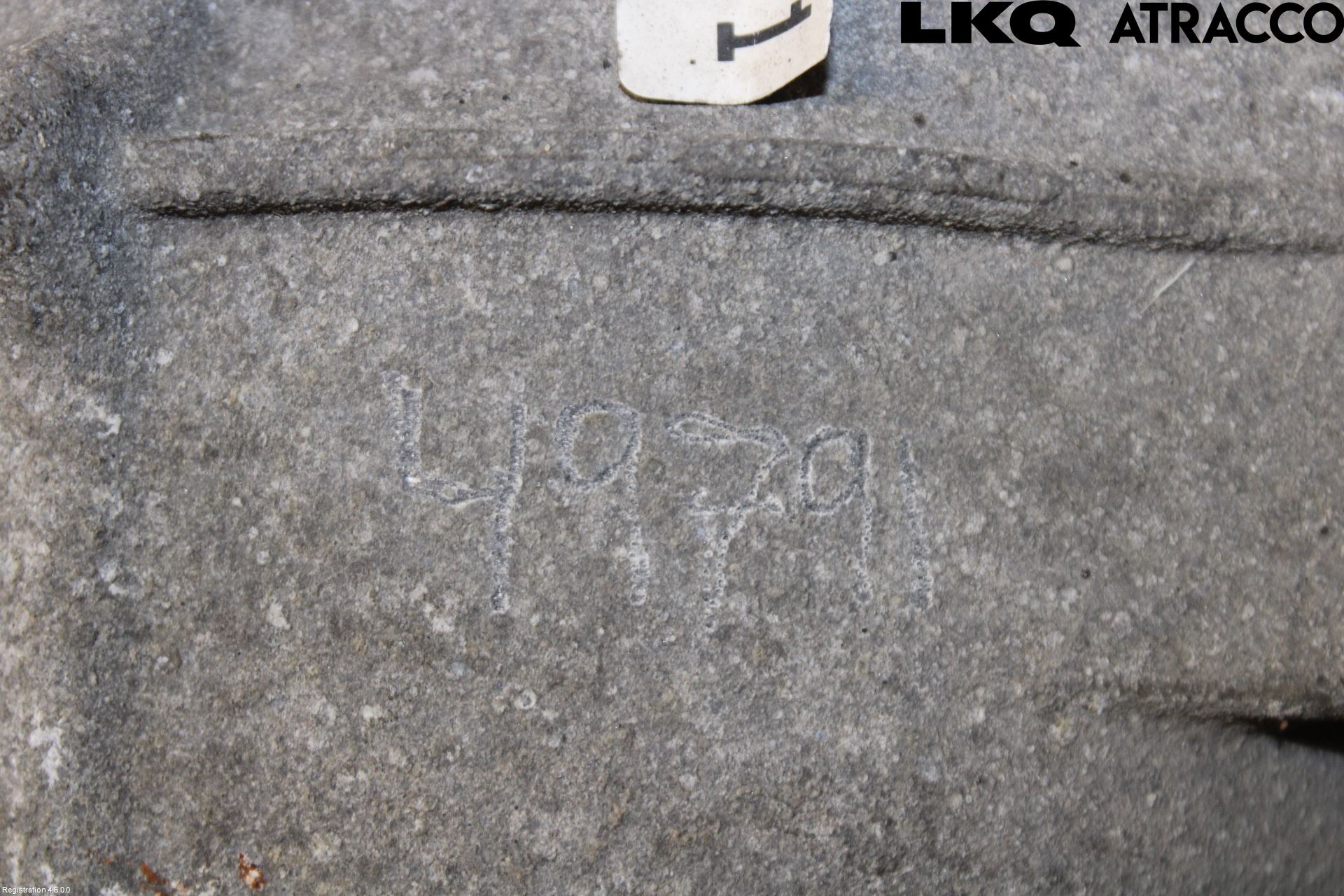 Audi A4/S4 05-07 Bakväxel-Diff