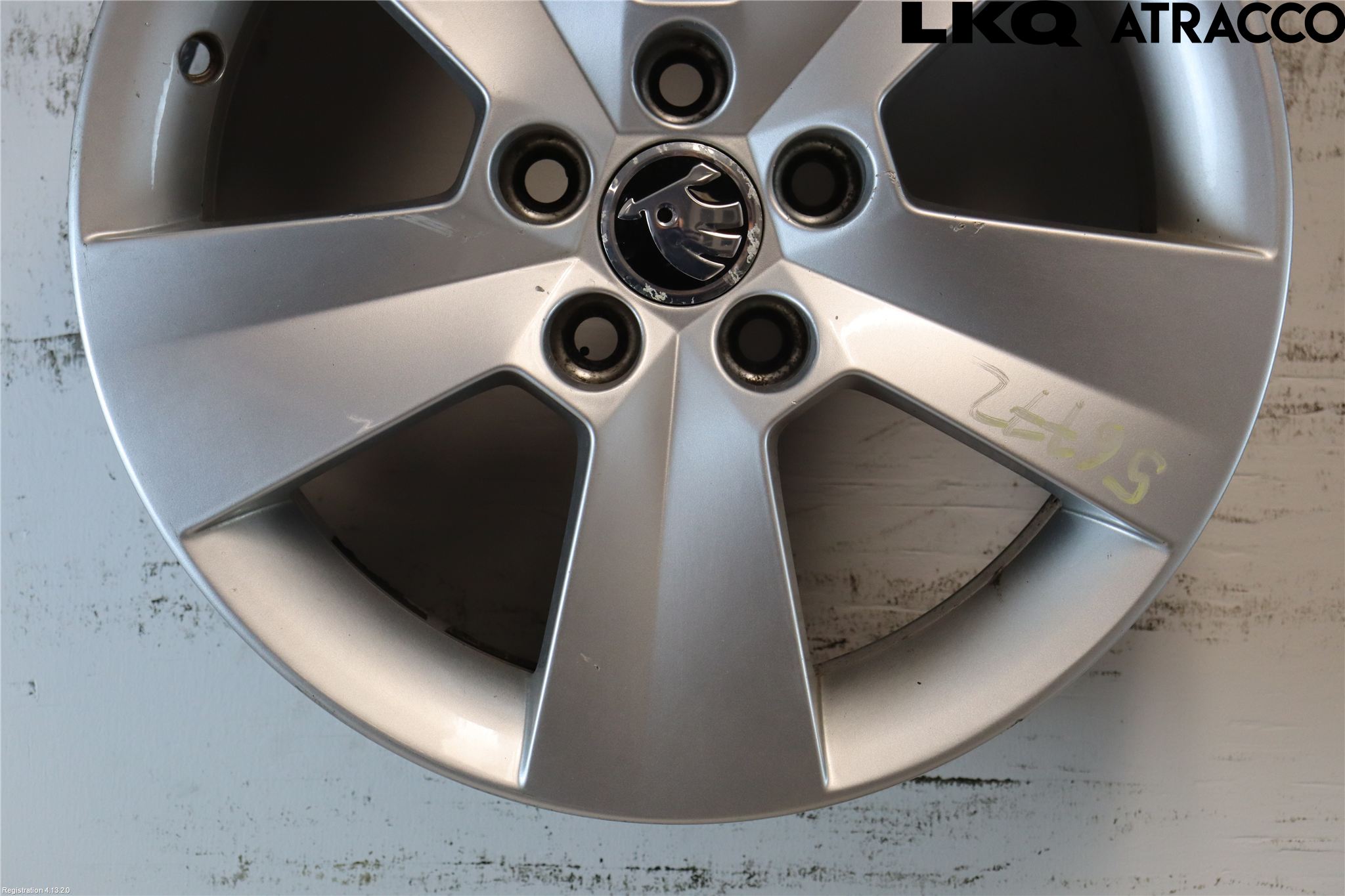 Skoda RAPID Fälgsats Aluminium