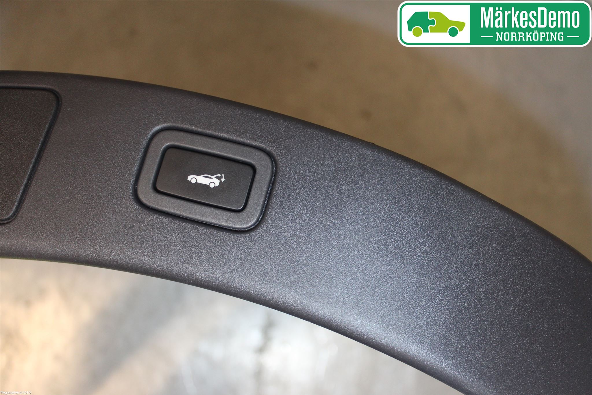 Jaguar F-TYPE Inredning Bakluckeklädsel