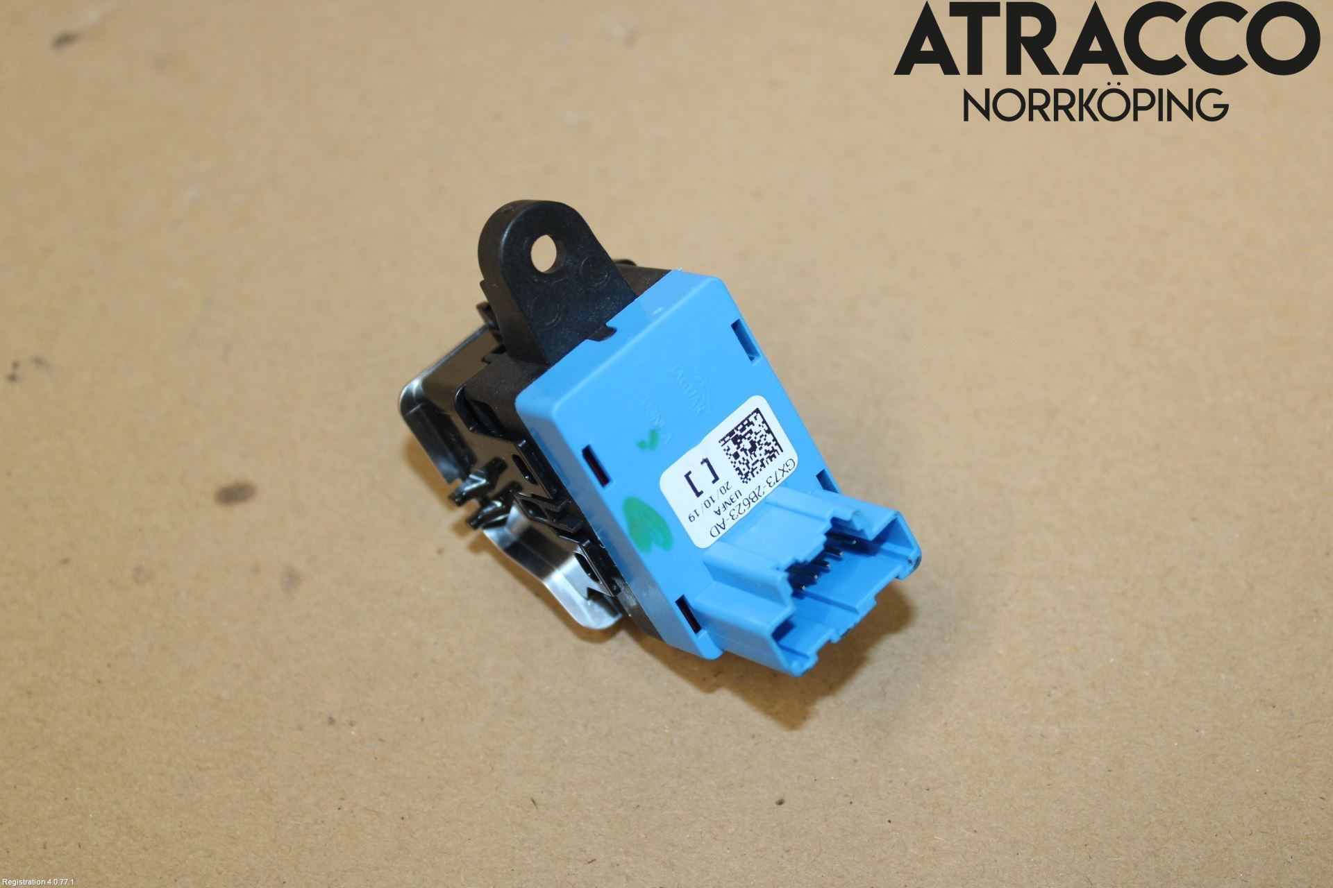 Jaguar F-PACE Strömställare Parkeringsbroms