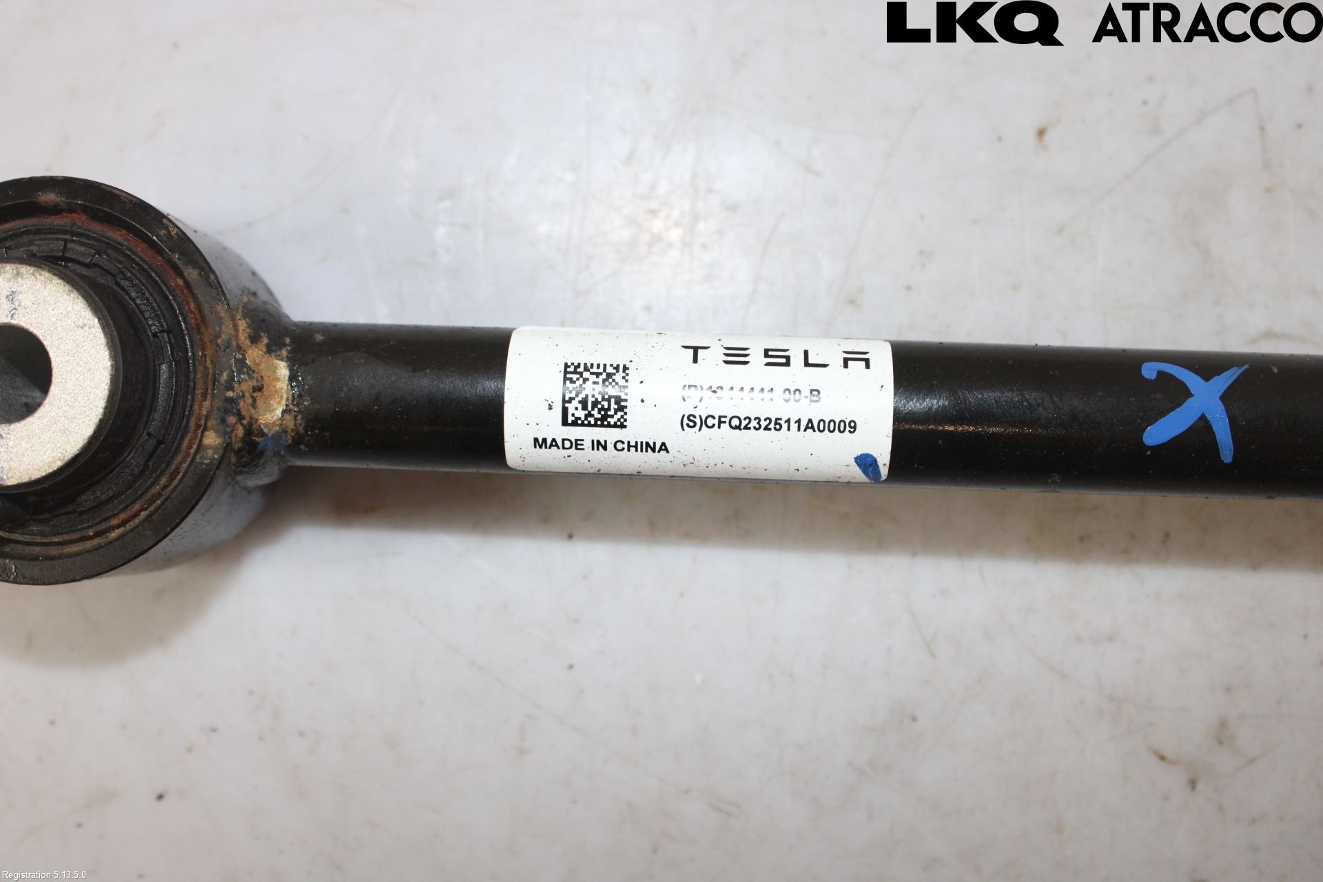Tesla MODEL 3 17- Bärarm Bak Vänster