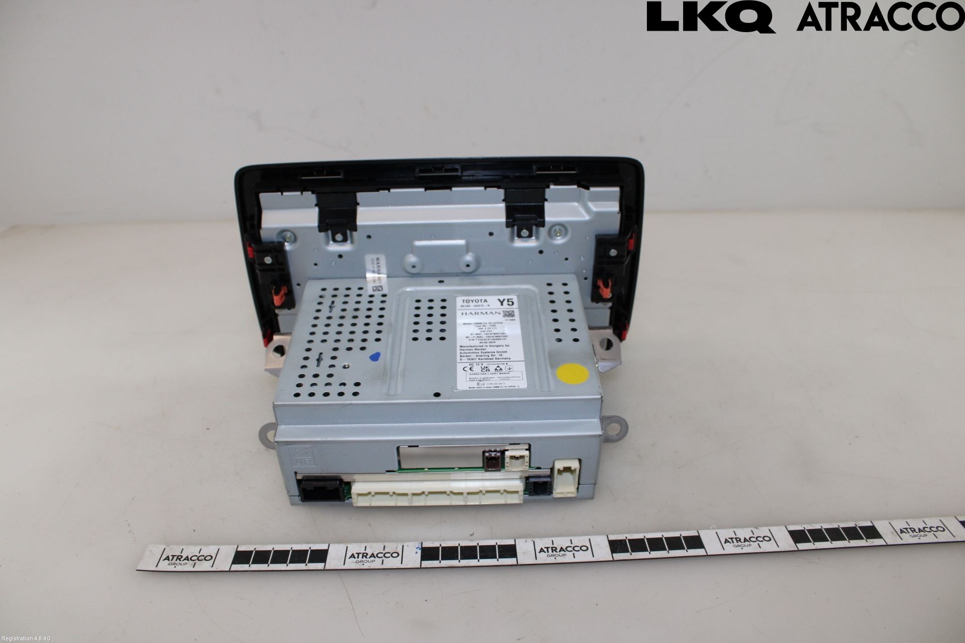 Toyota YARIS CROSS XP21 21- Cd Radio - Multimediapanel