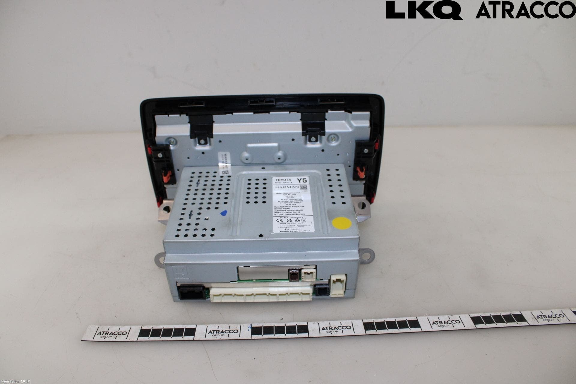 Toyota YARIS CROSS XP21 21- Cd Radio - Multimediapanel