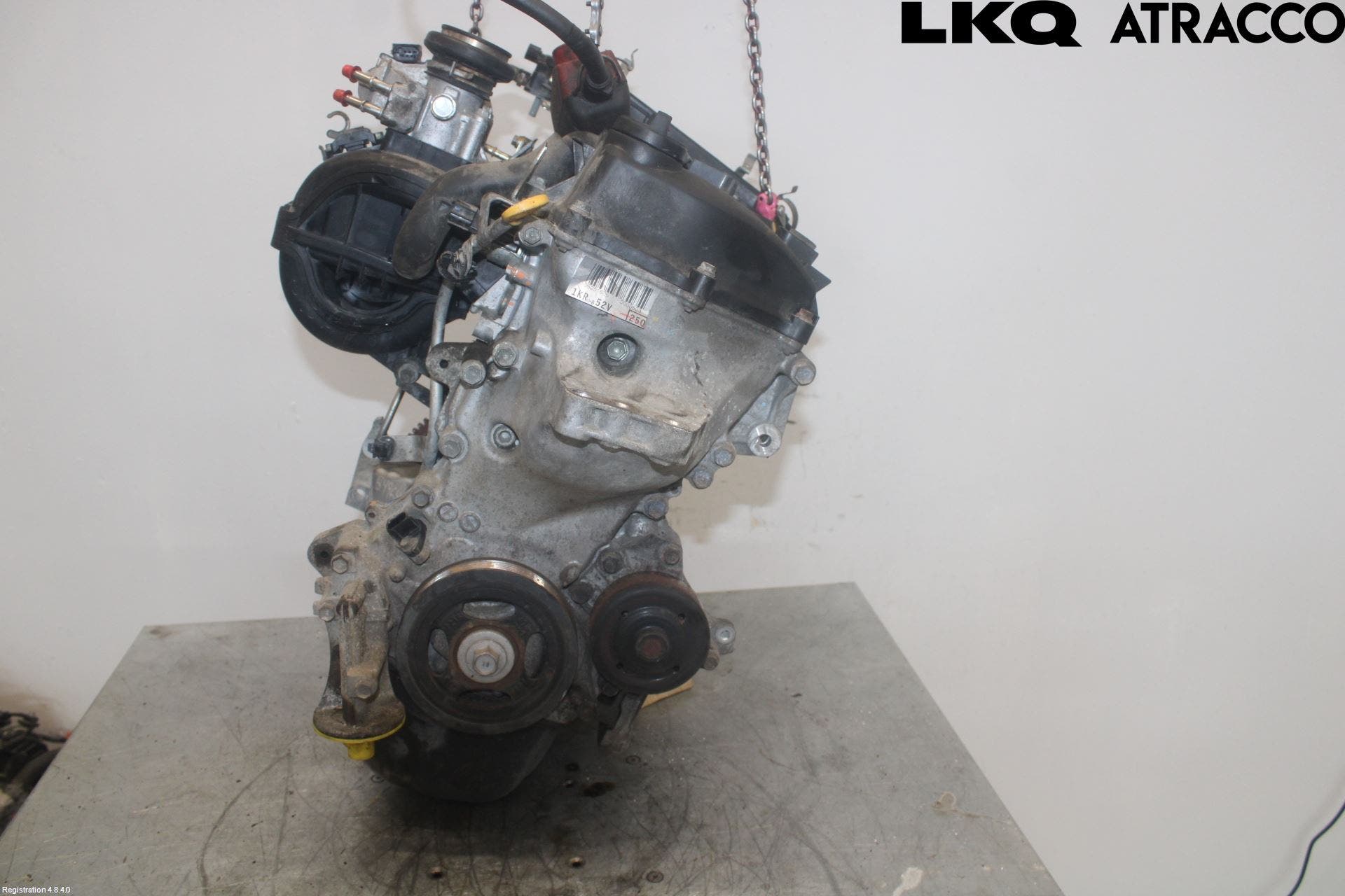 Toyota AYGO 06-14 Motor Bensin